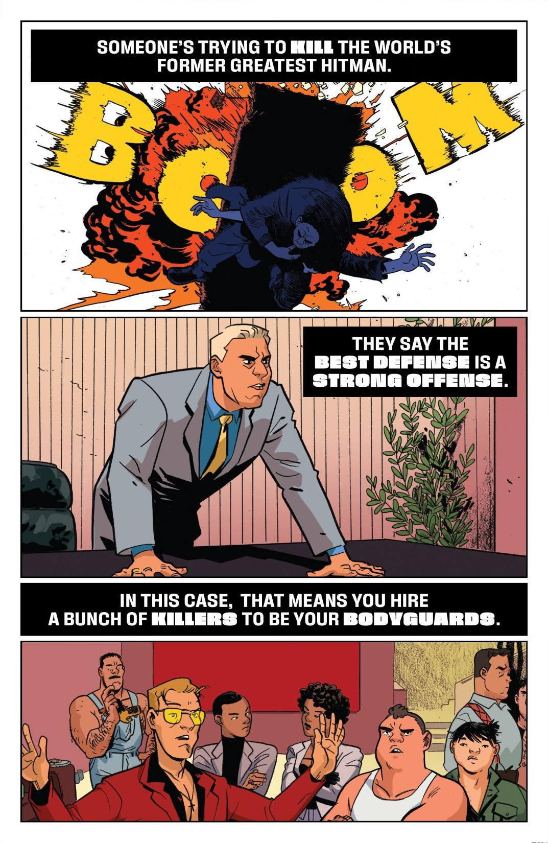Read online Outpost Zero comic -  Issue #7 - 25
