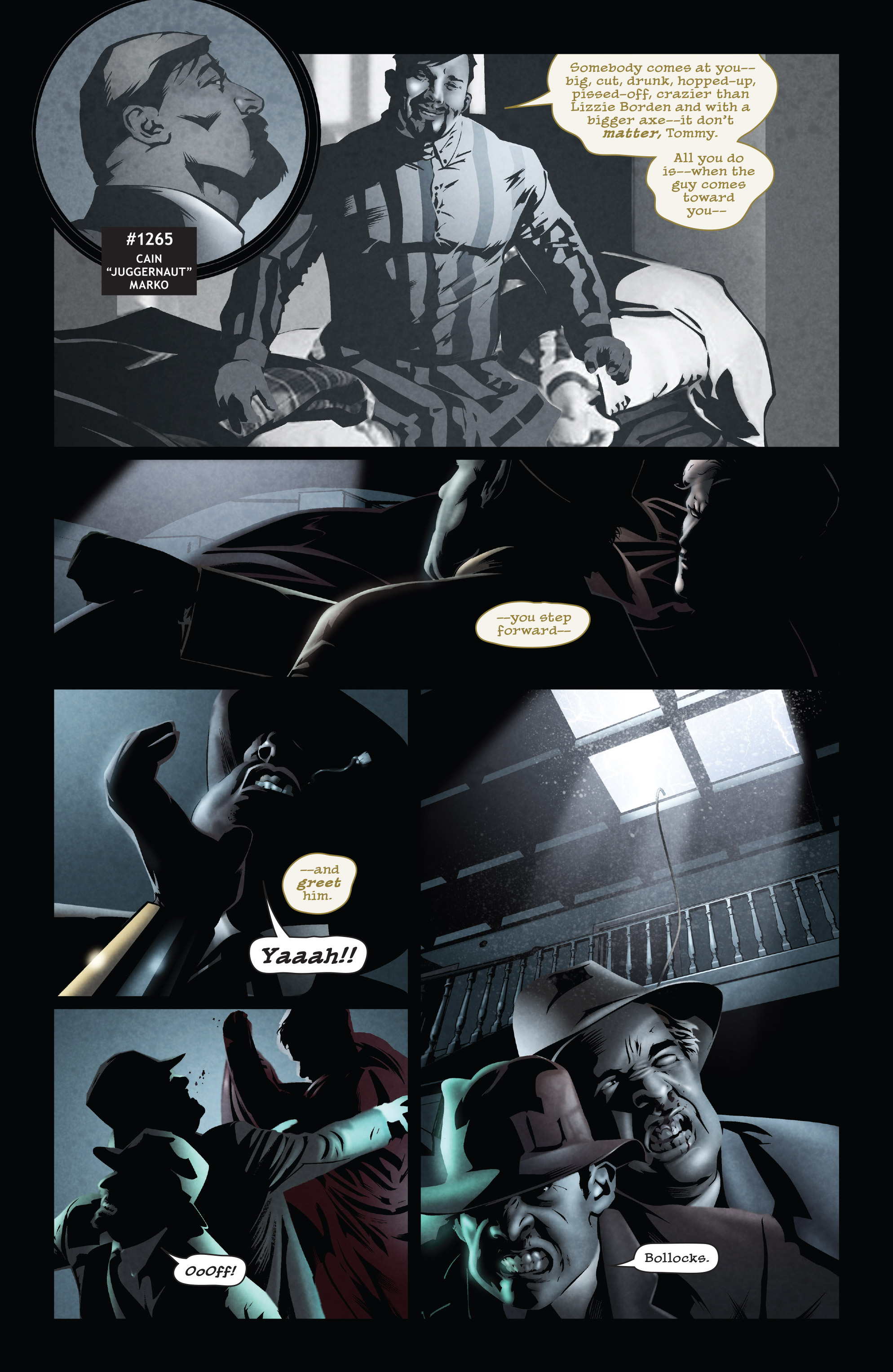 Read online X-Men Noir comic -  Issue #2 - 19