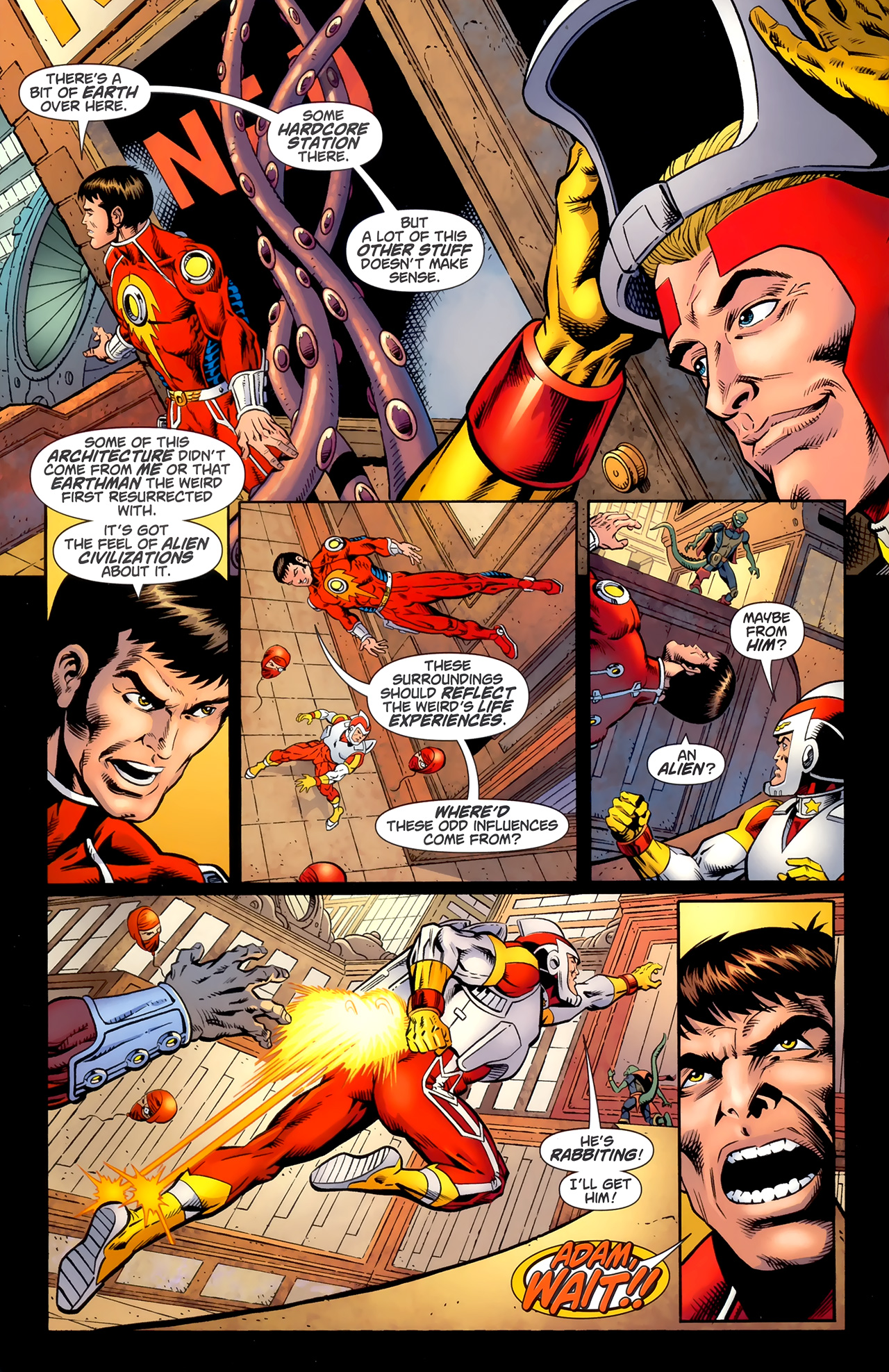 Read online Strange Adventures (2009) comic -  Issue #6 - 4