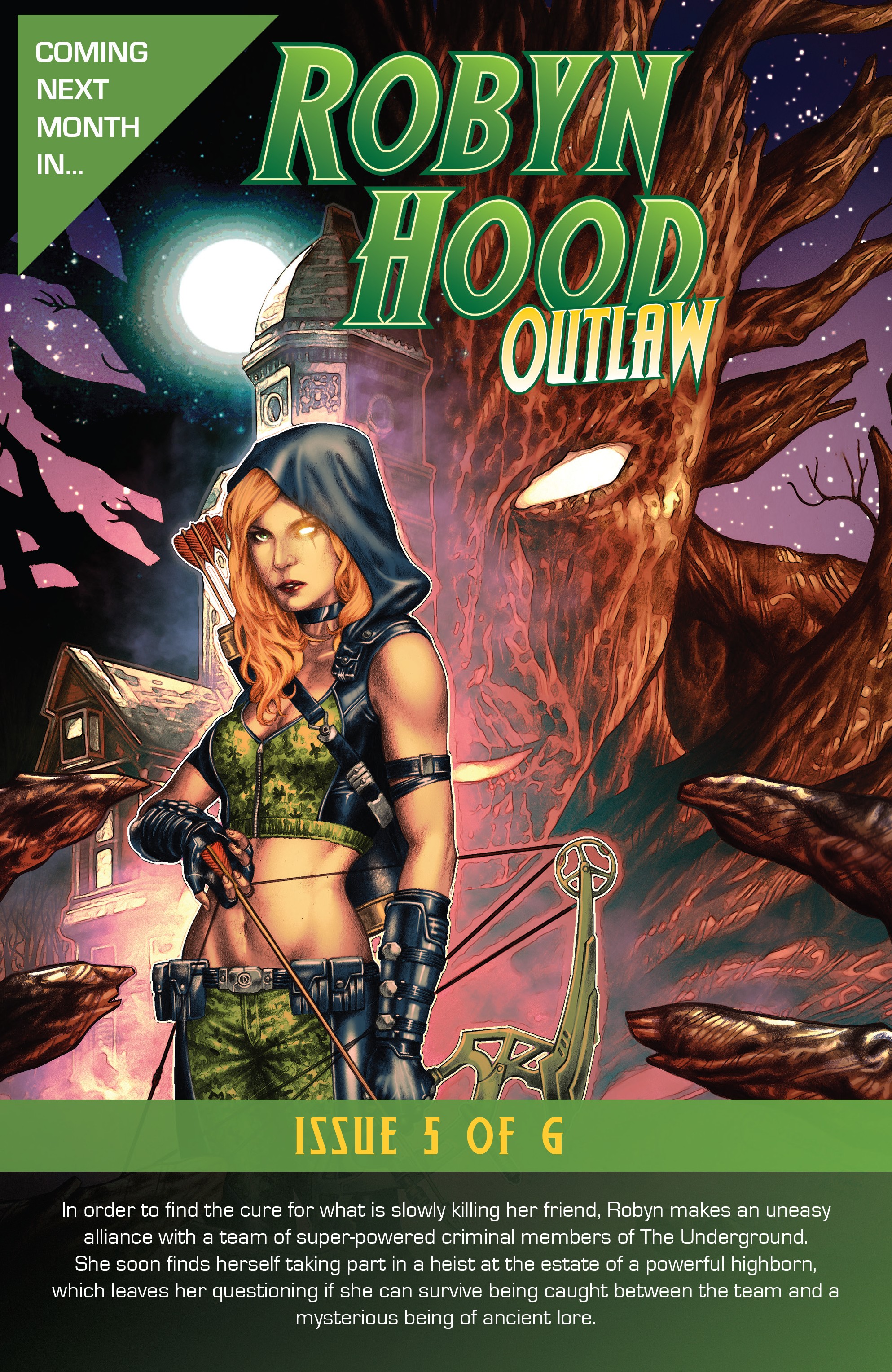 Robyn Hood Outlaw Issue 4 Read Robyn Hood Outlaw Issue 4 Comic Online