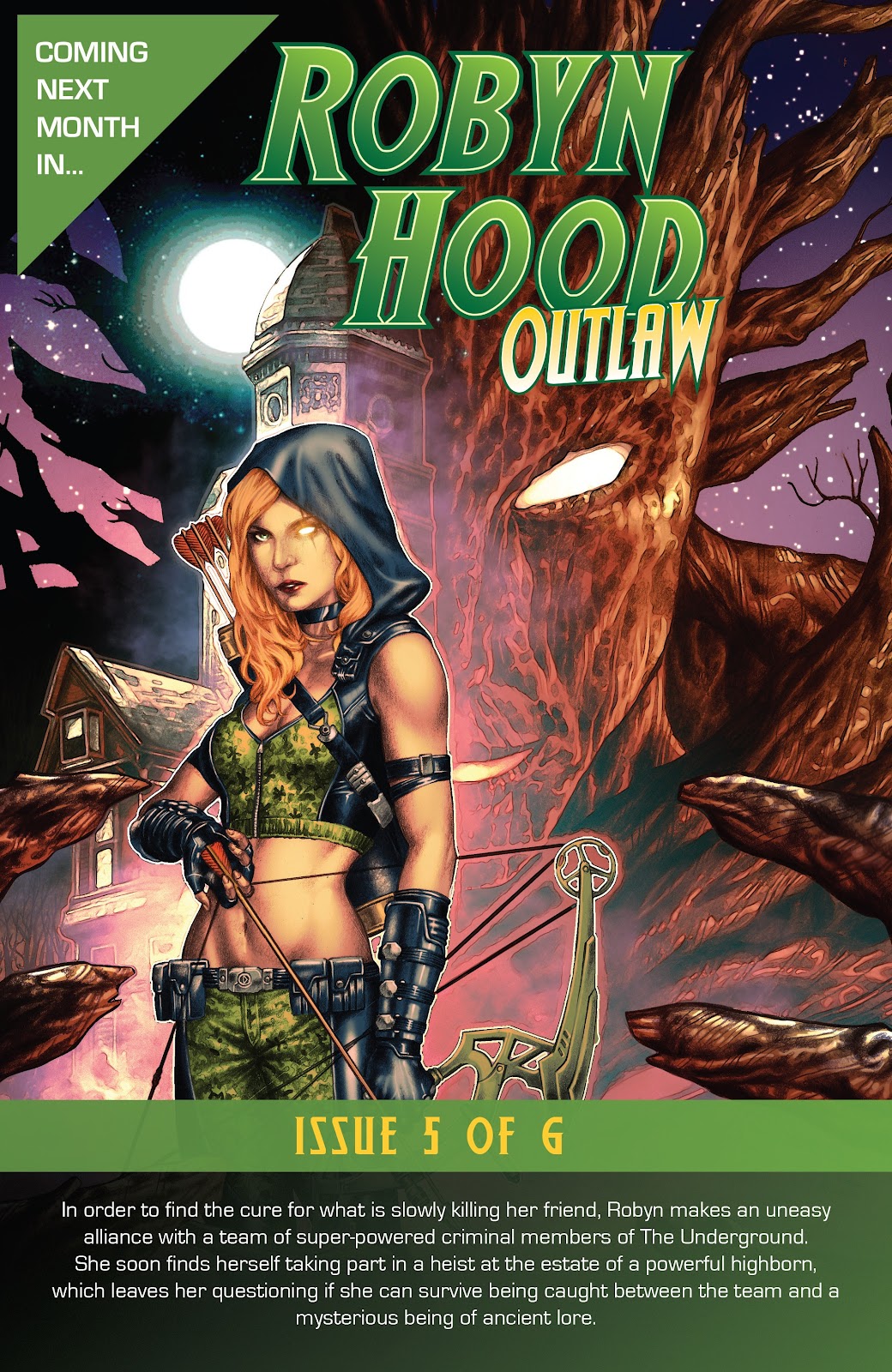 Read online Robyn Hood: Outlaw comic -  Issue #4 - 25