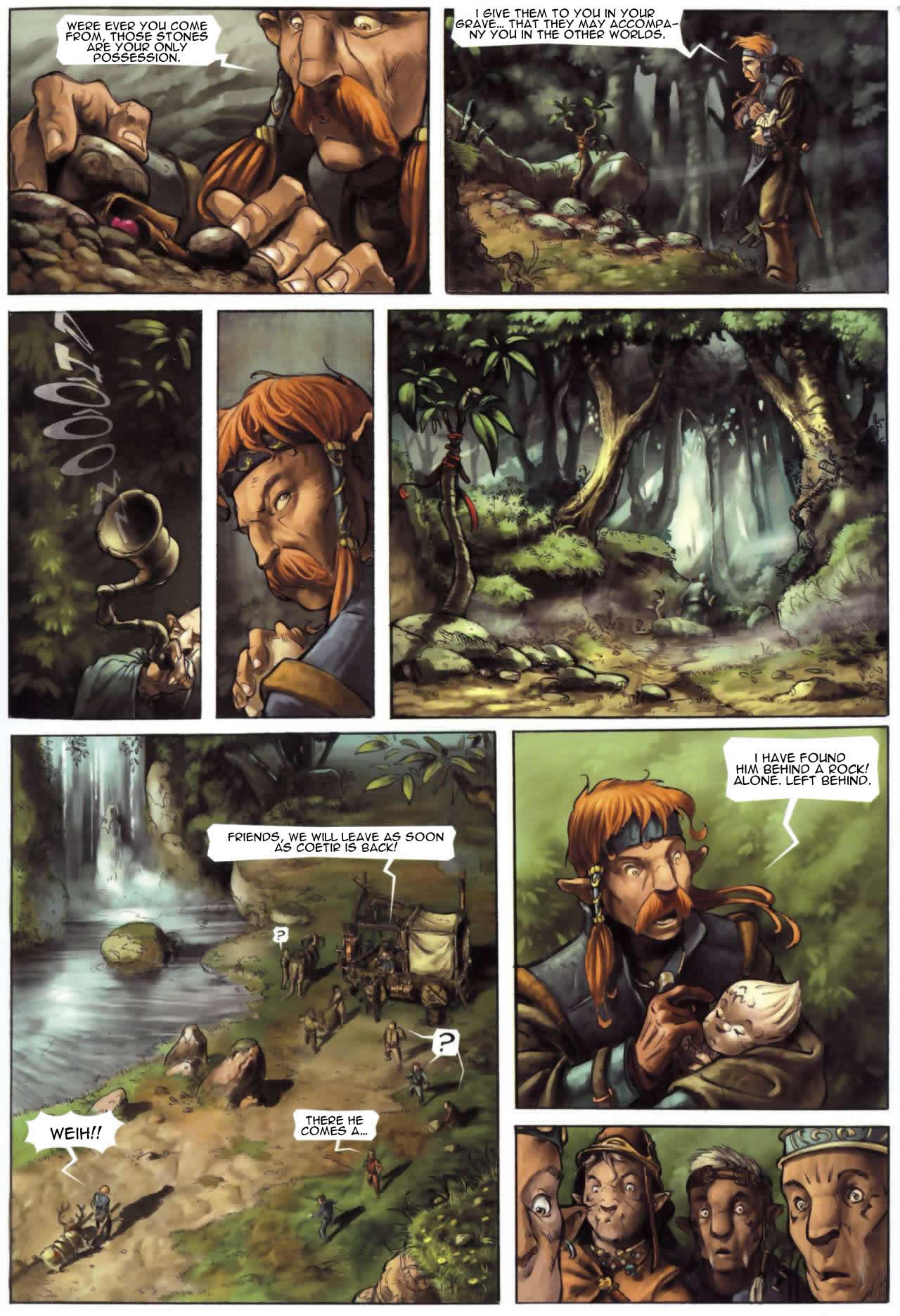 Read online Child of the Storm comic -  Issue #1 - 8