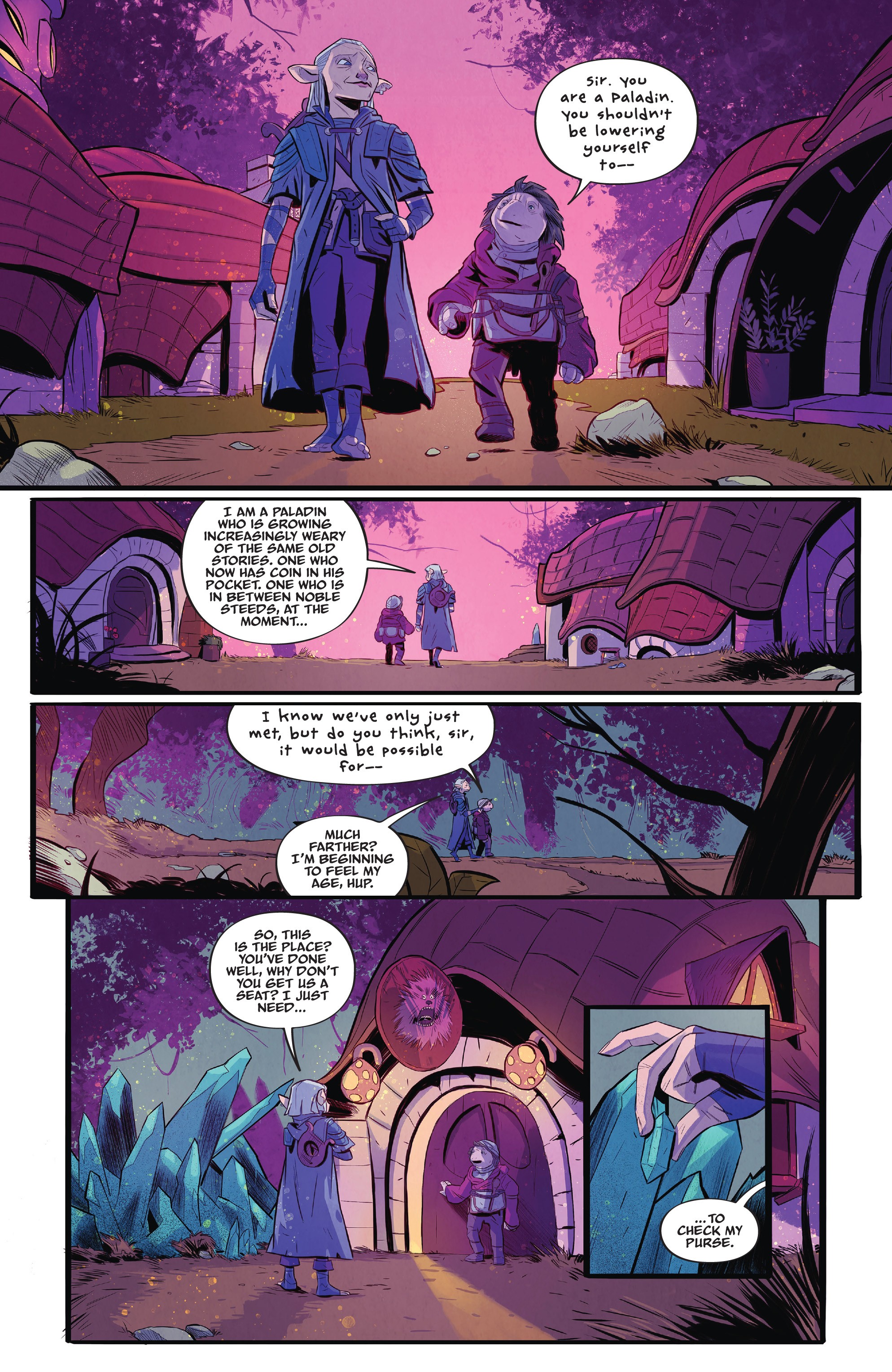 Read online Jim Henson's The Dark Crystal: Age of Resistance comic -  Issue #5 - 14