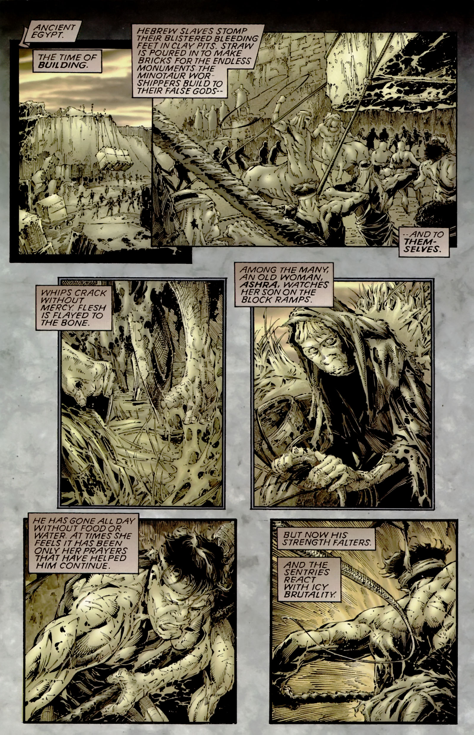 Read online Curse of the Spawn comic -  Issue #9 - 10