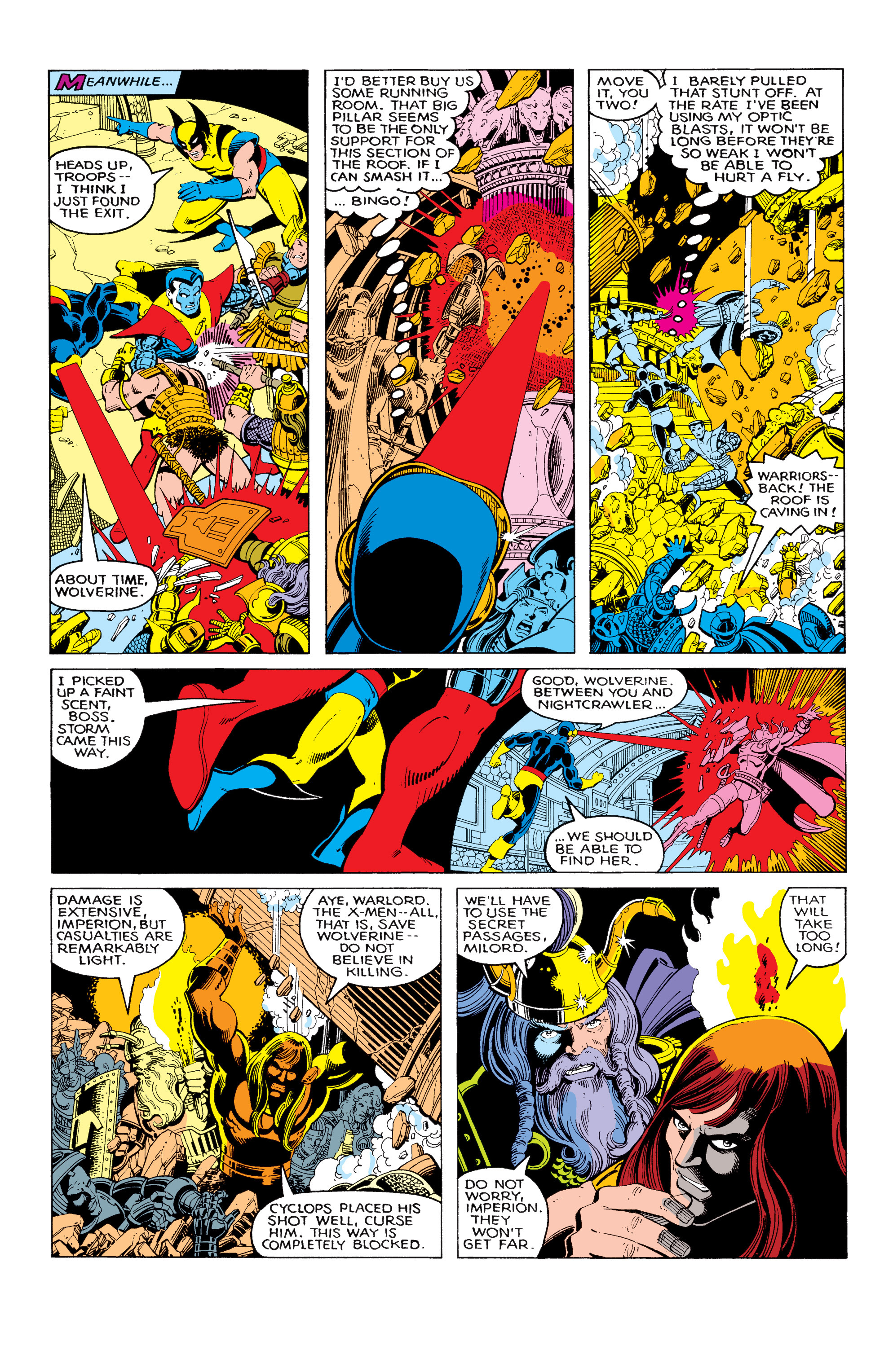 Read online Uncanny X-Men (1963) comic -  Issue # _Annual 3 - 24