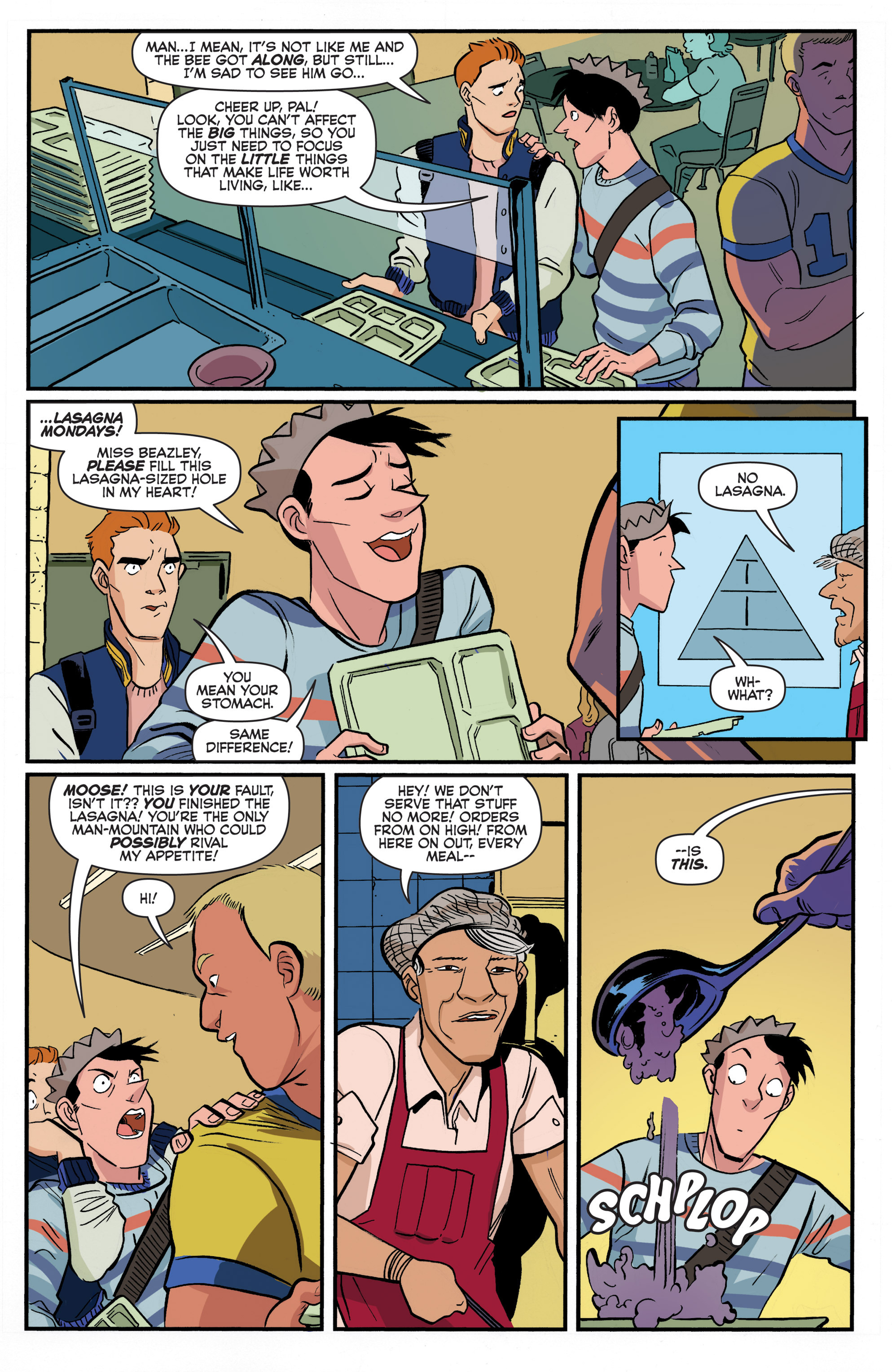 Read online Jughead (2015) comic -  Issue #1 - 9