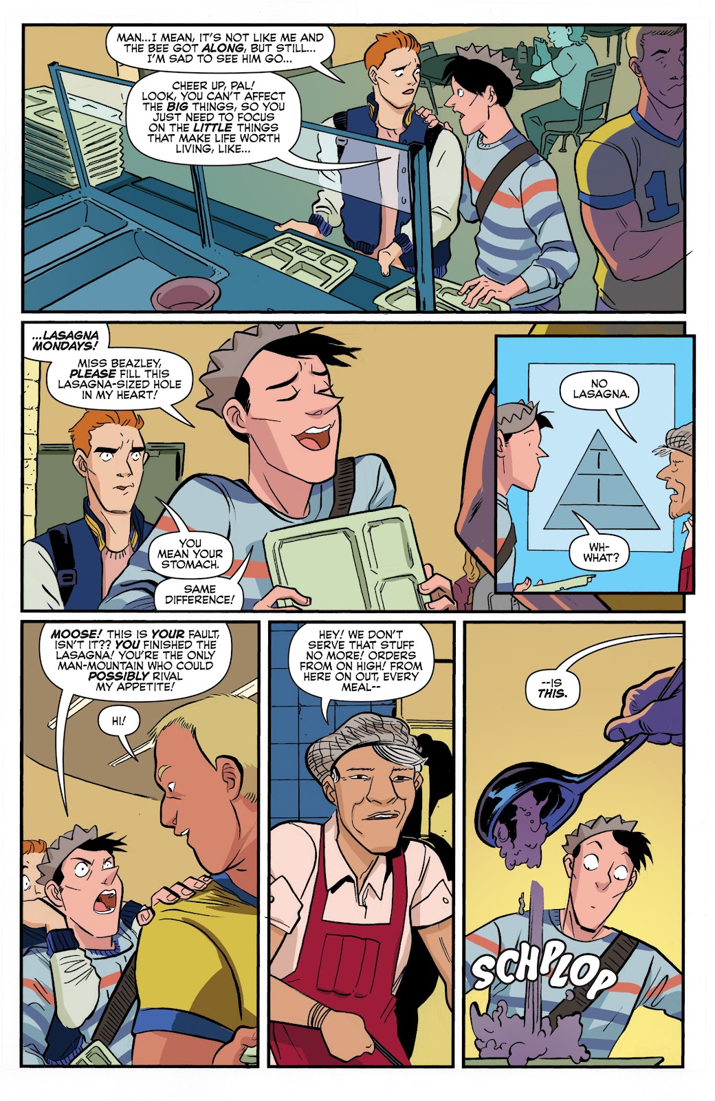 Jughead (2015) issue 1 - Page 9