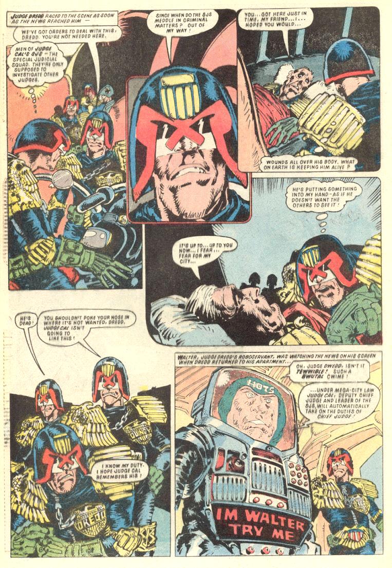 Read online Judge Dredd (1983) comic -  Issue #9 - 27