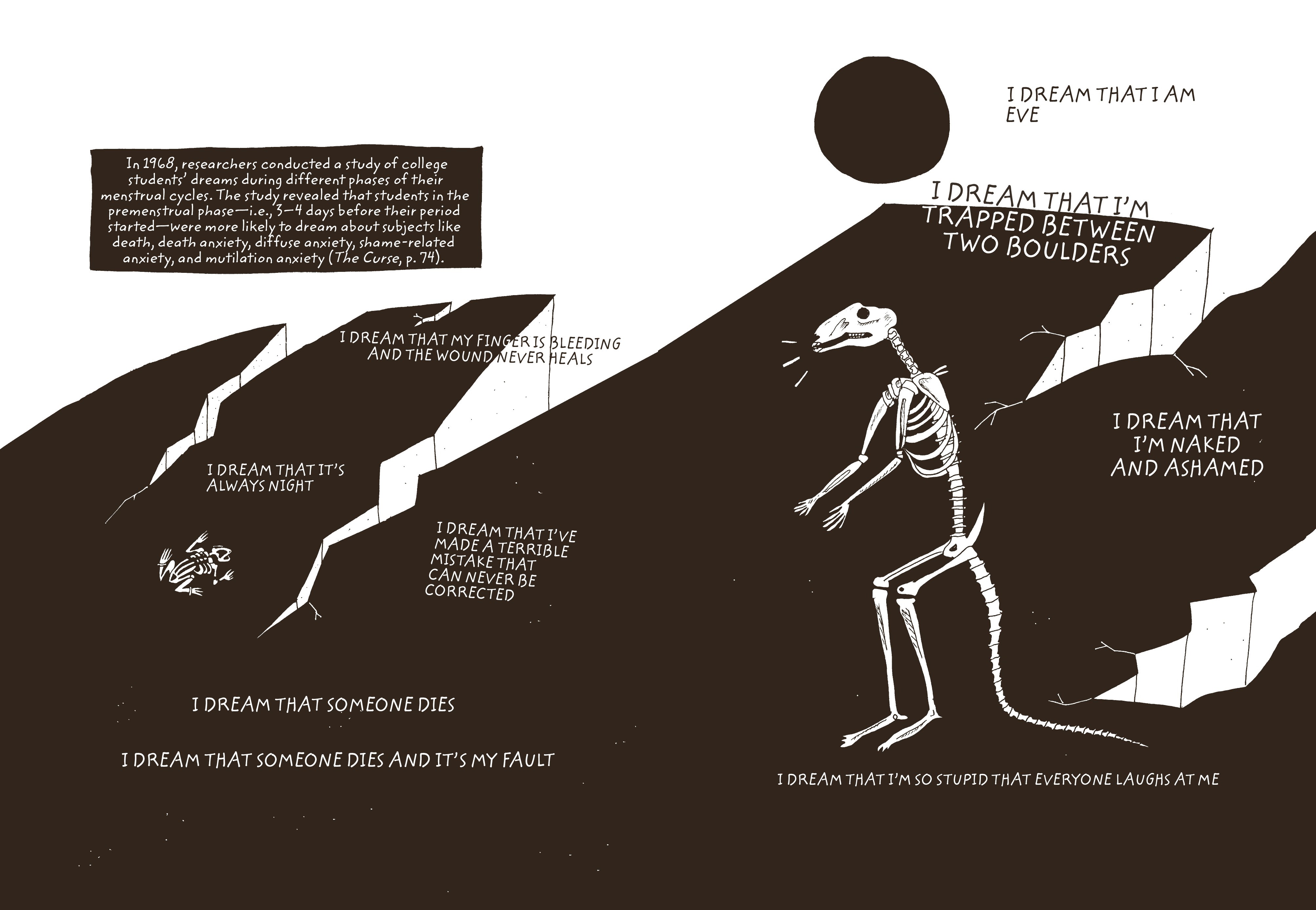 Read online Fruit of Knowledge: The Vulva Vs. The Patriarchy comic -  Issue # TPB - 111