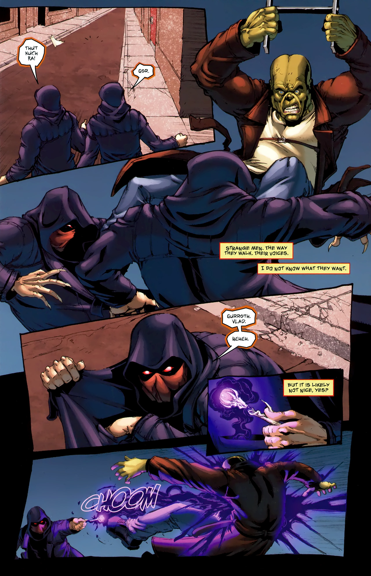 Read online Hack/Slash (2011) comic -  Issue #7 - 7