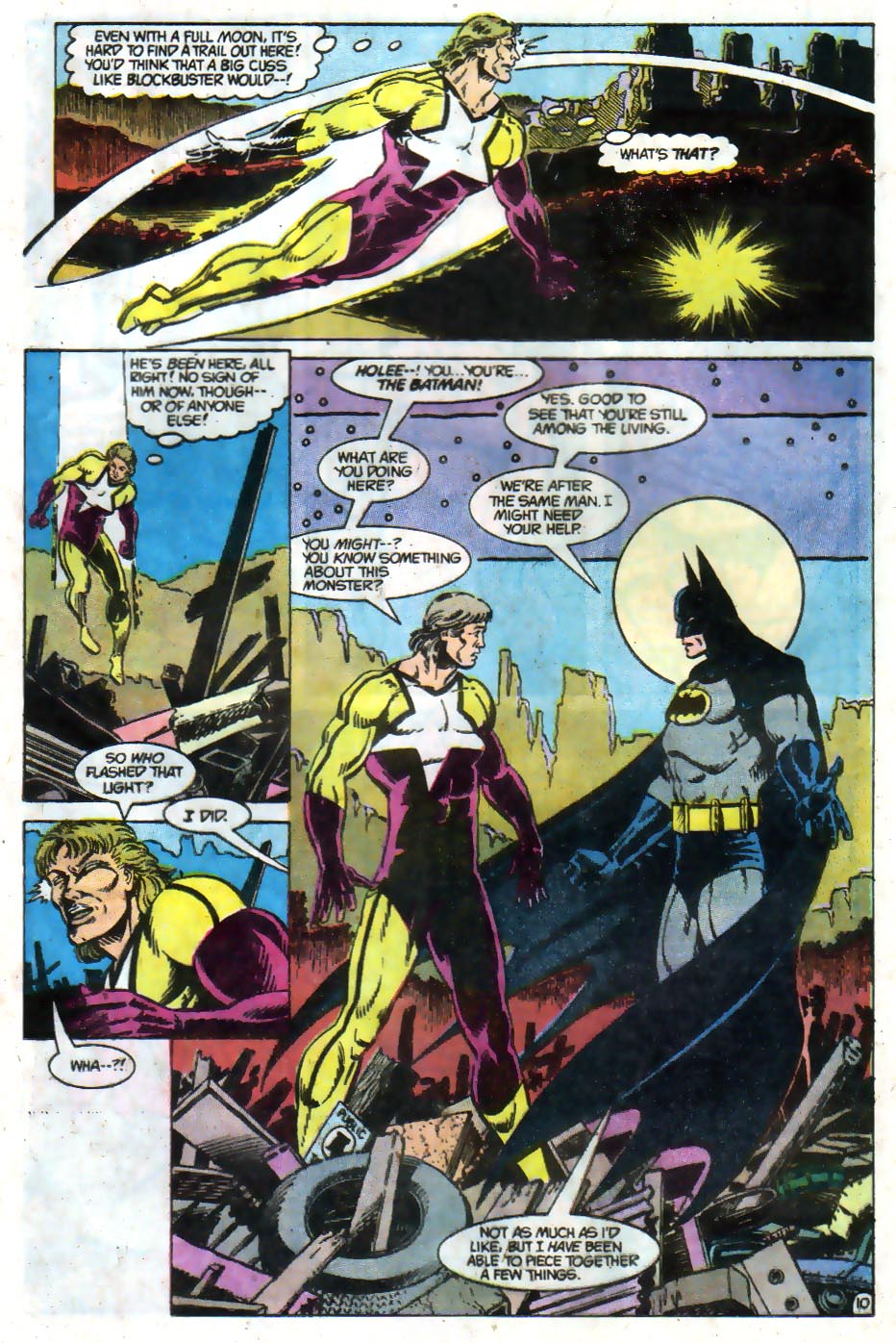 Read online Starman (1988) comic -  Issue #10 - 11