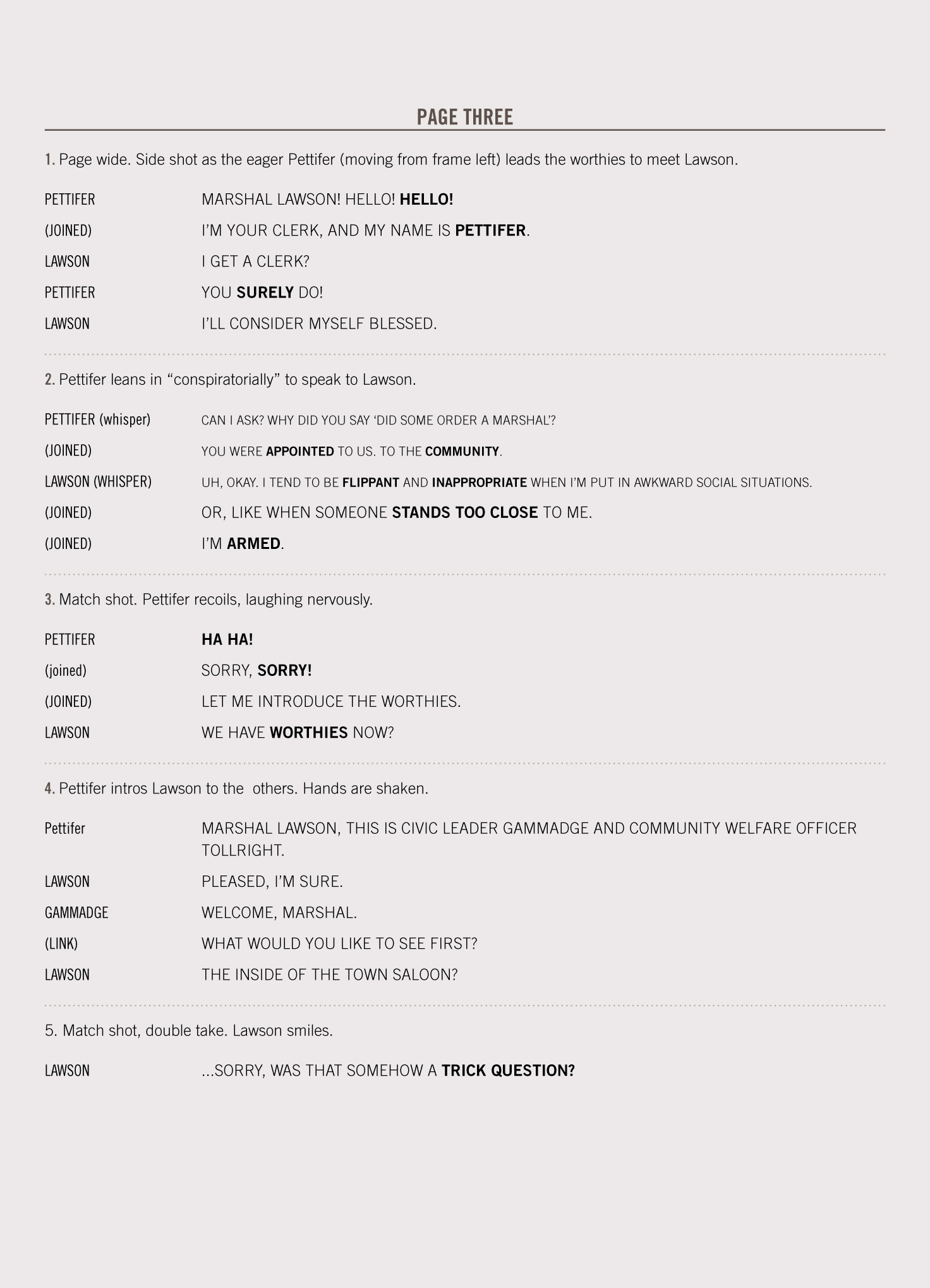 Read online 2000 AD Script Book comic -  Issue # TPB (Part 2) - 59