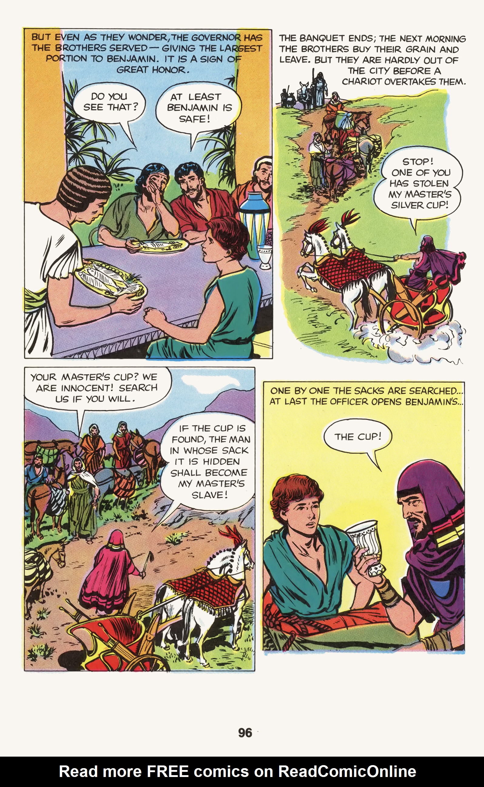 Read online The Picture Bible comic -  Issue # TPB (Part 1) - 98