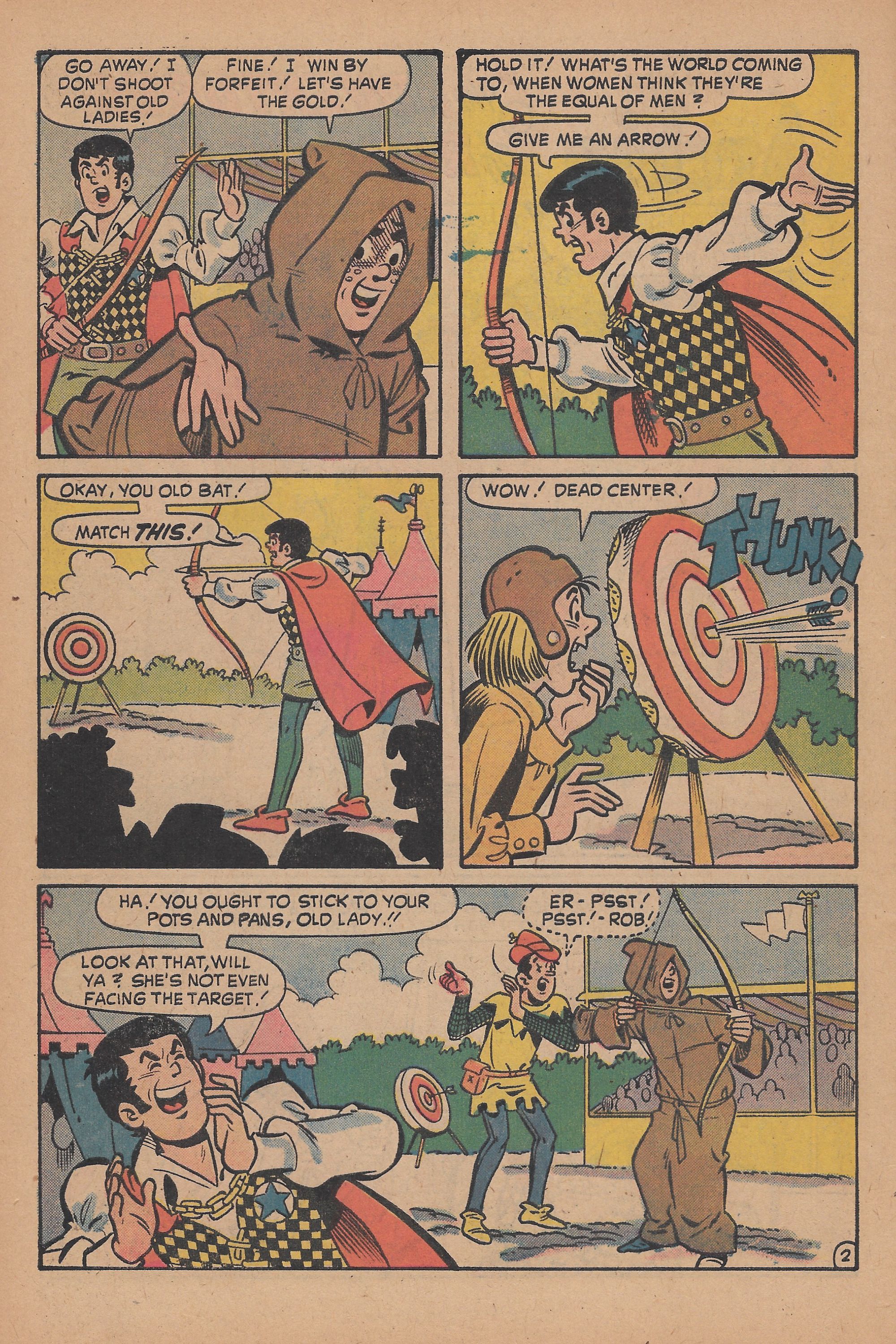 Read online Life With Archie (1958) comic -  Issue #144 - 30