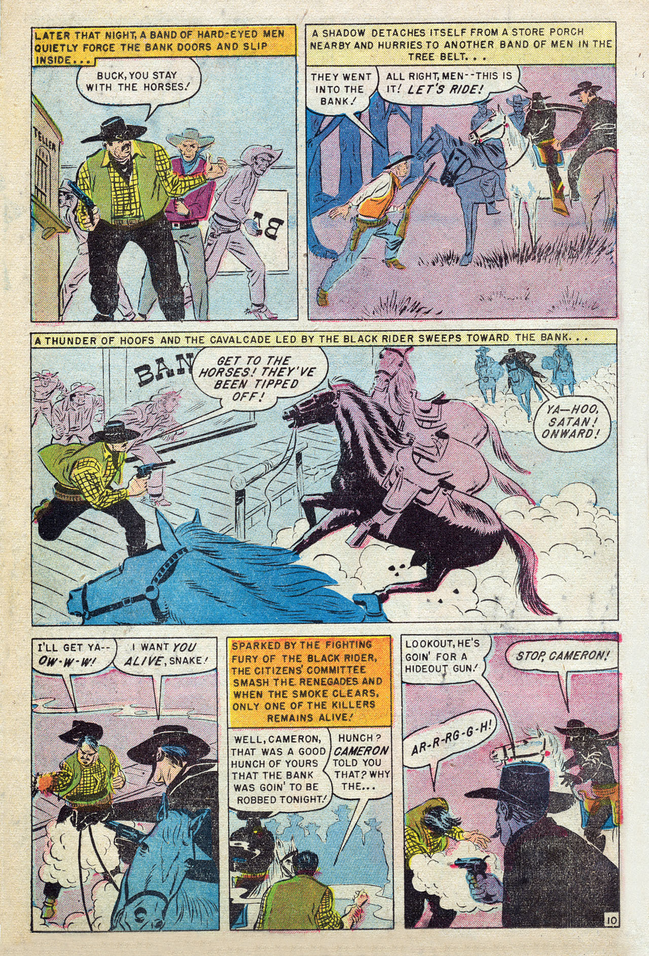 Read online All Western Winners comic -  Issue #4 - 12