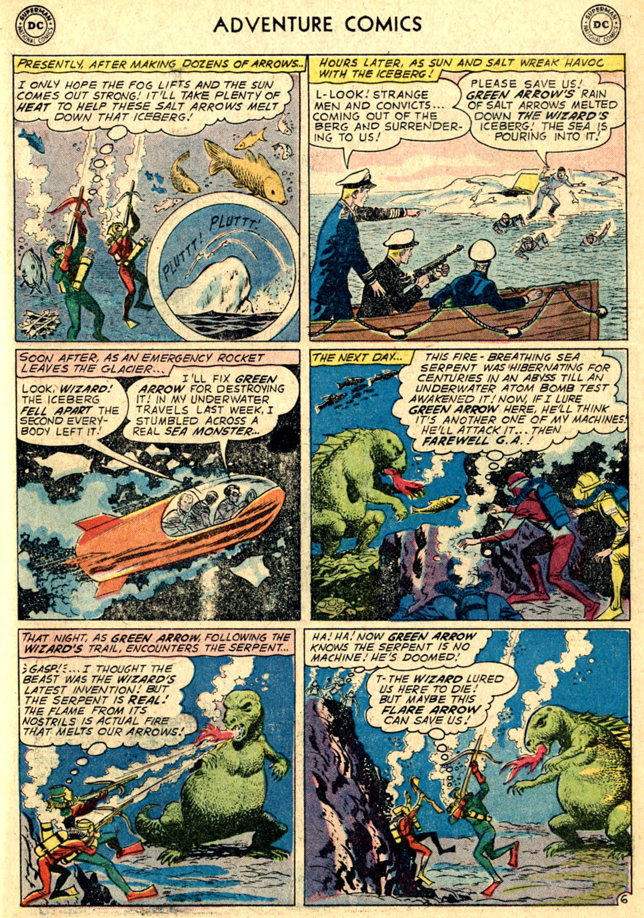Read online Adventure Comics (1938) comic -  Issue #267 - 31