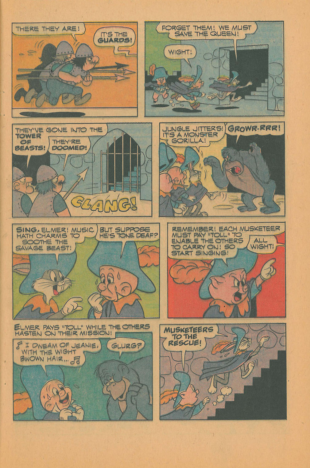 Read online Bugs Bunny comic -  Issue #147 - 9