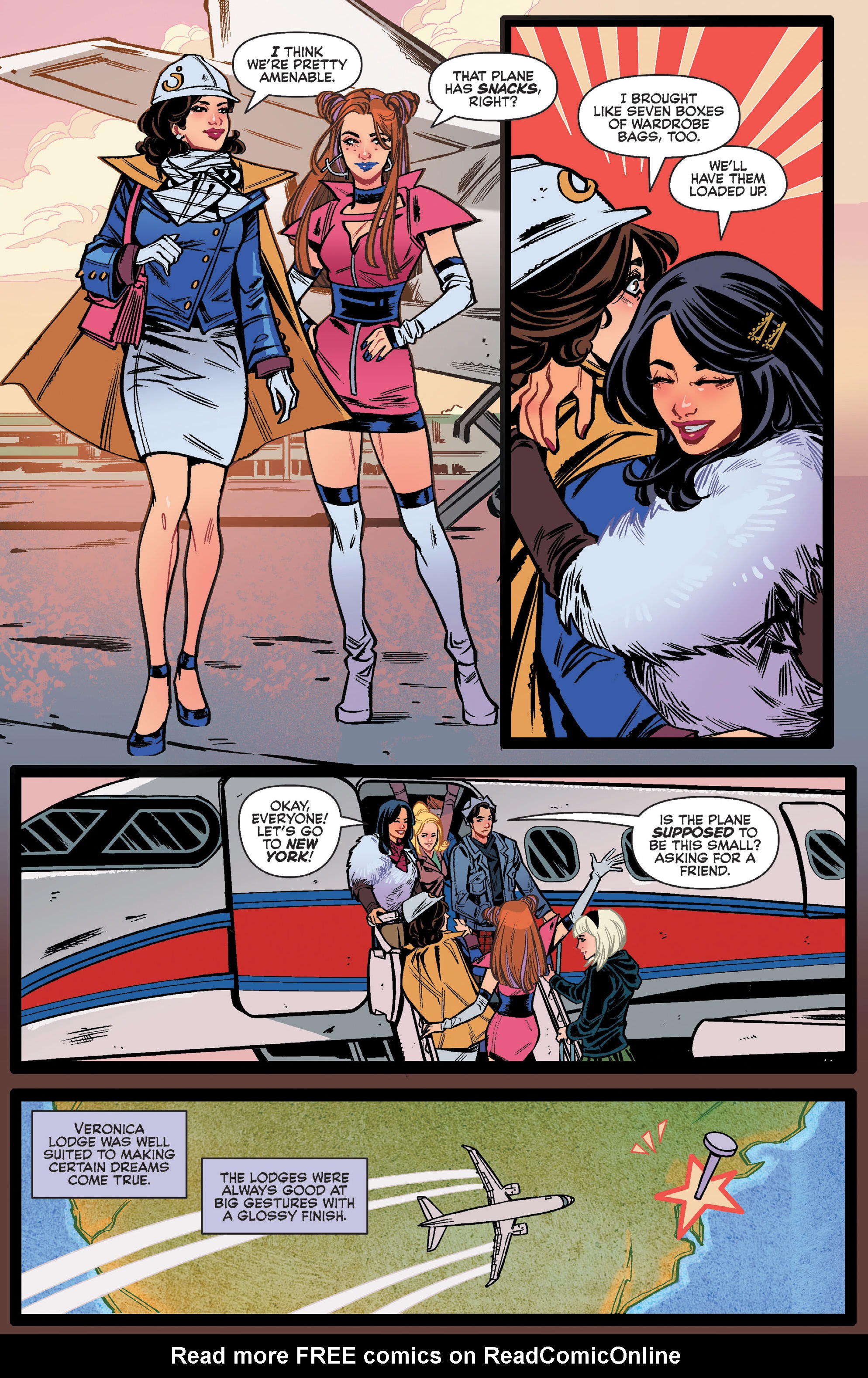 Read online Archie (2015) comic -  Issue #712 - 11