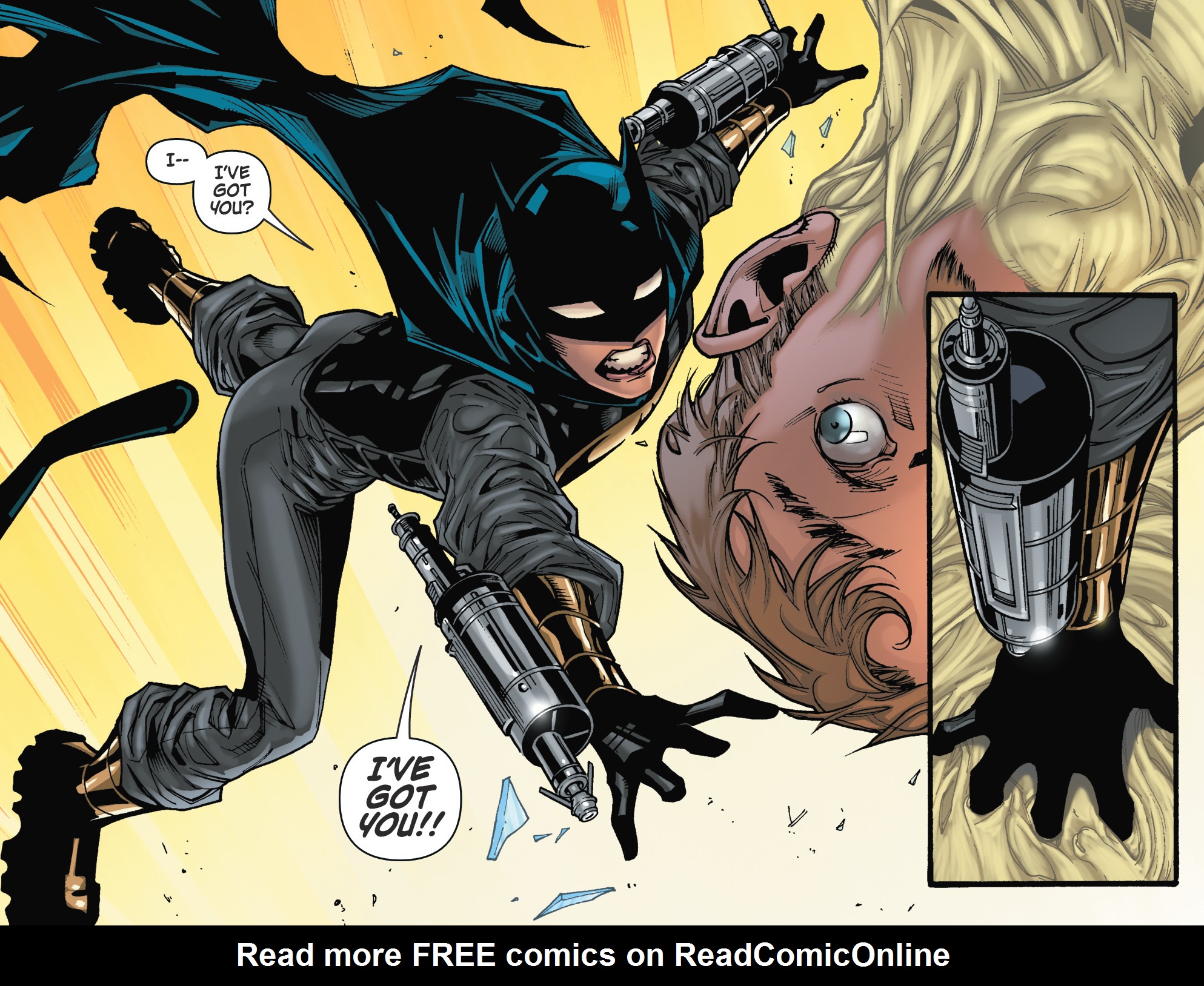 Read online Batman: Arkham Knight: Batgirl Begins comic -  Issue # Full - 20