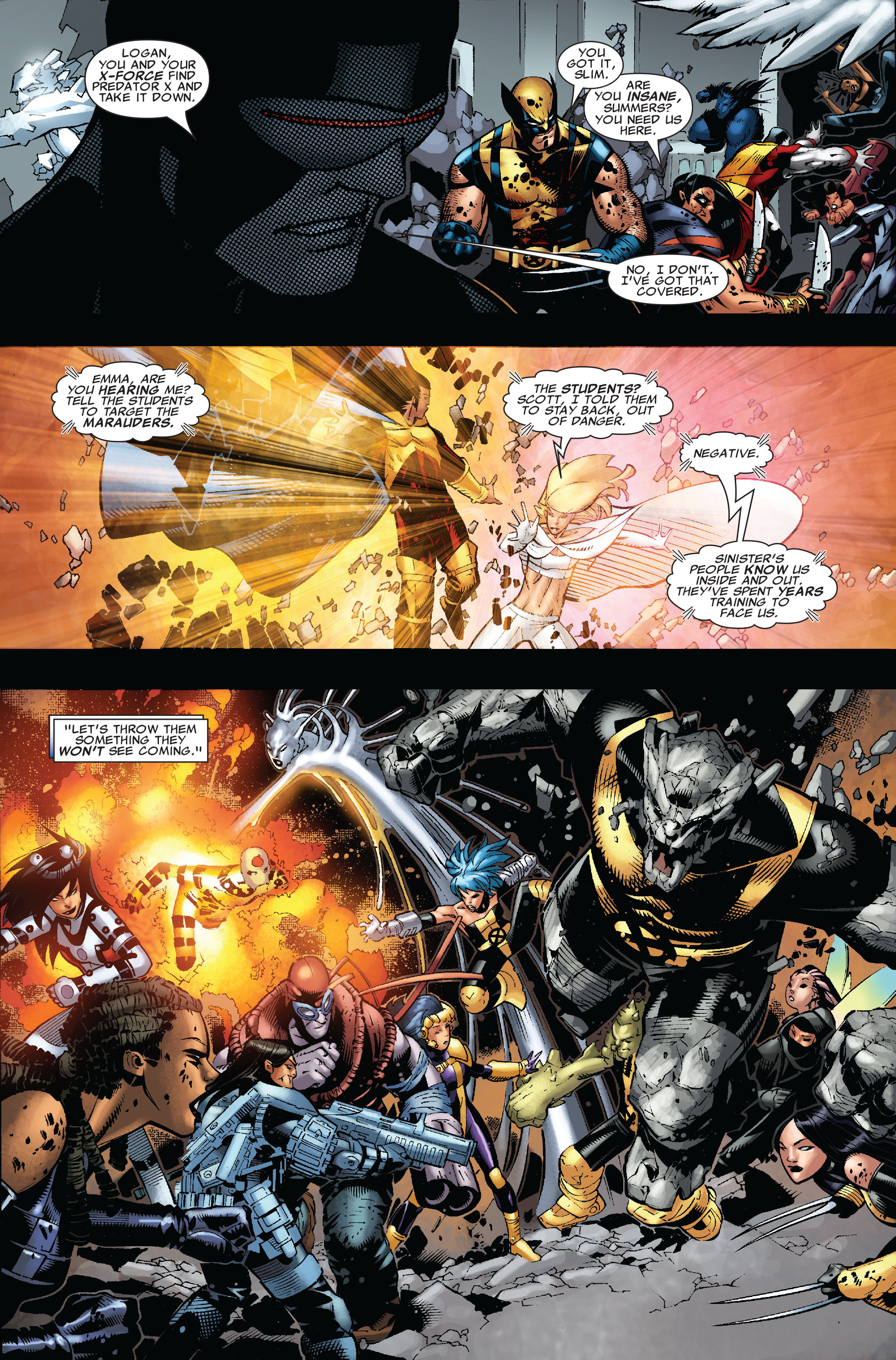 Read online X-Men (1991) comic -  Issue #207 - 5