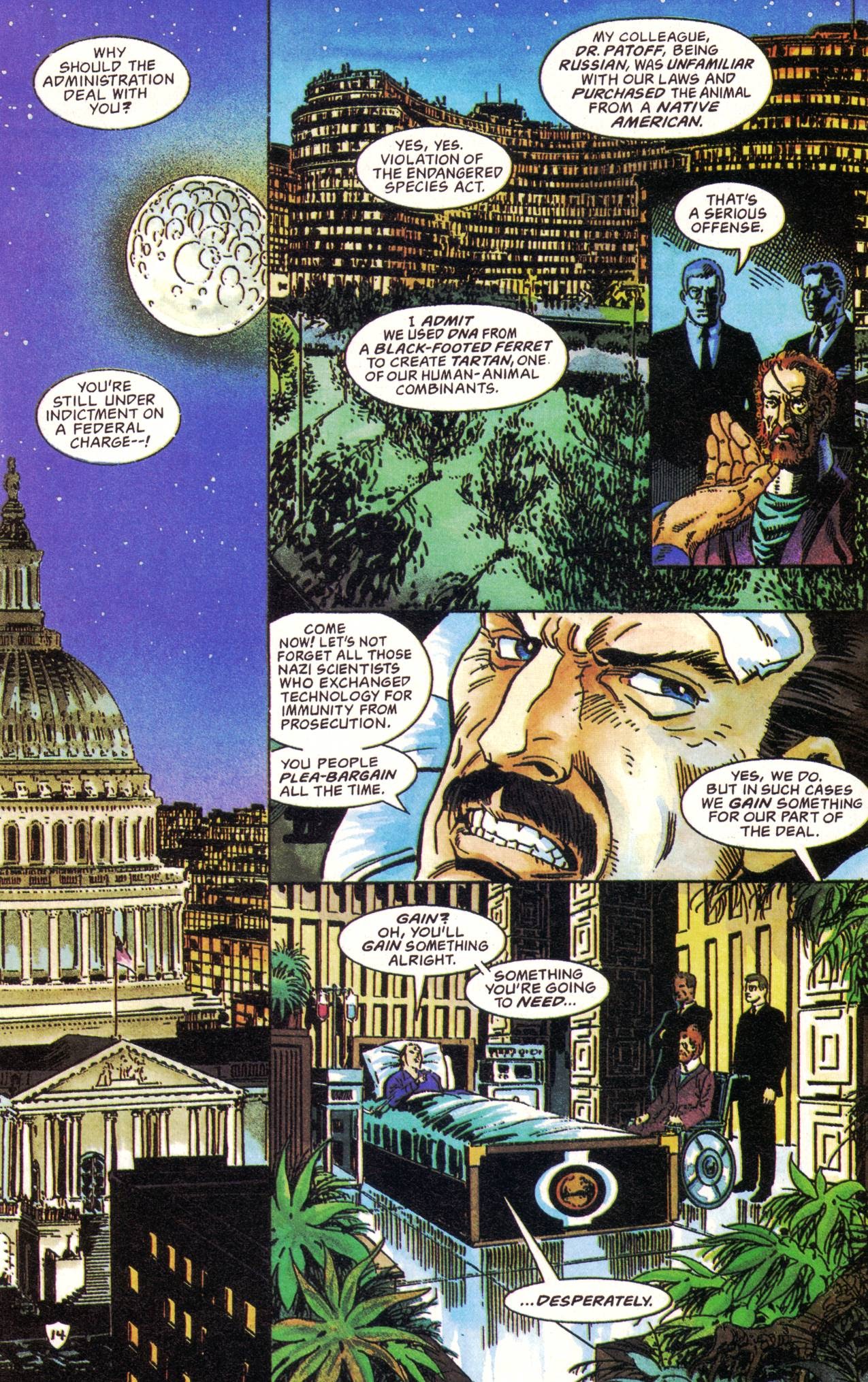 Read online Bar Sinister comic -  Issue #1 - 15