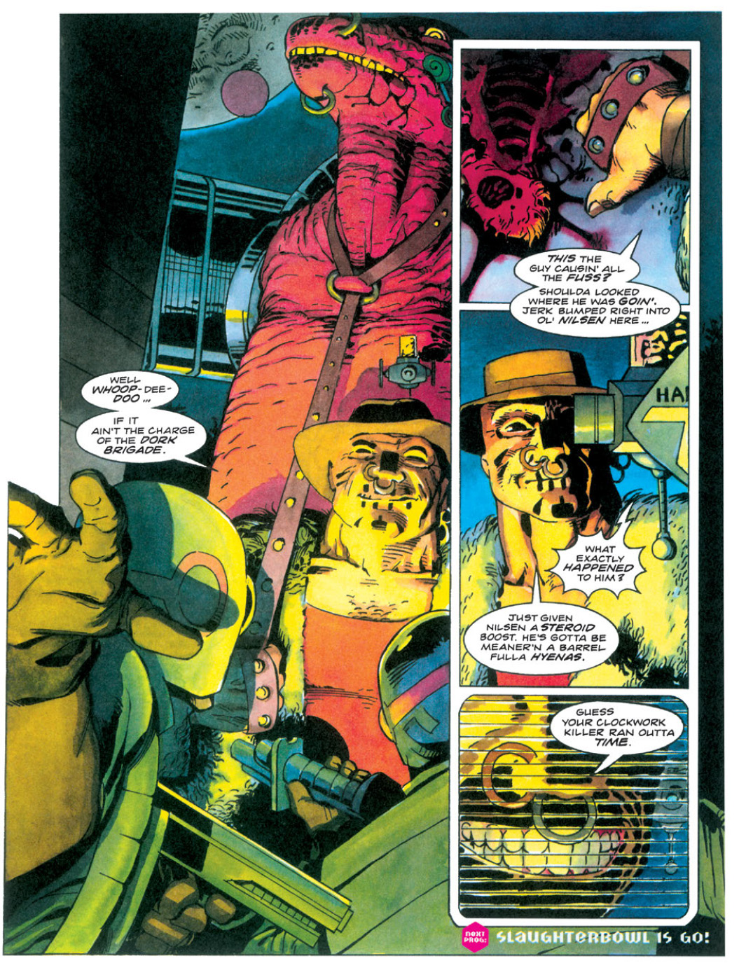 Read online Slaughter Bowl comic -  Issue # Full - 27
