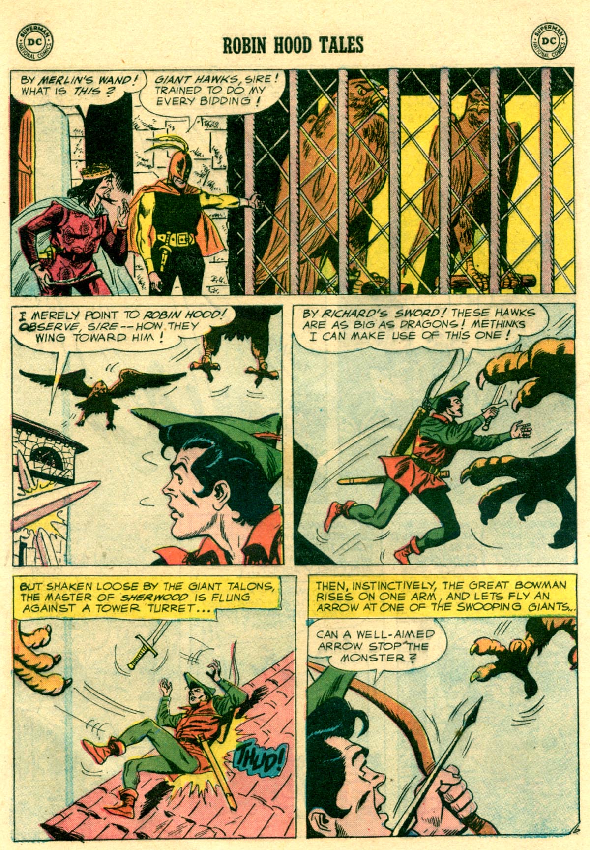 Read online Robin Hood Tales comic -  Issue #12 - 8