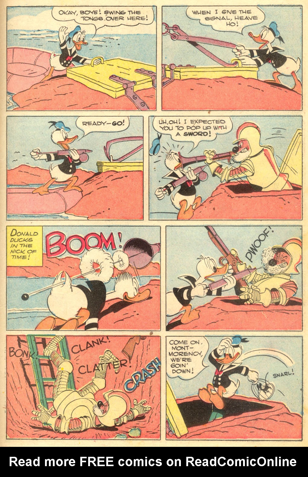Read online Walt Disney's Donald Duck Adventures (1987) comic -  Issue #9 - 24