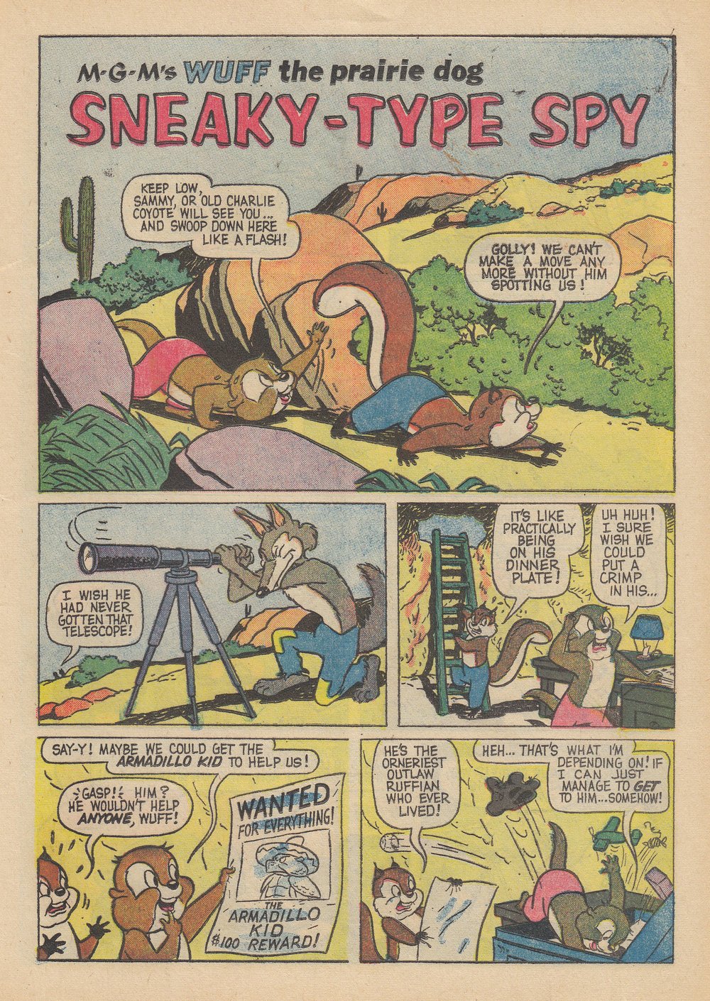 Read online Tom & Jerry Comics comic -  Issue #190 - 19
