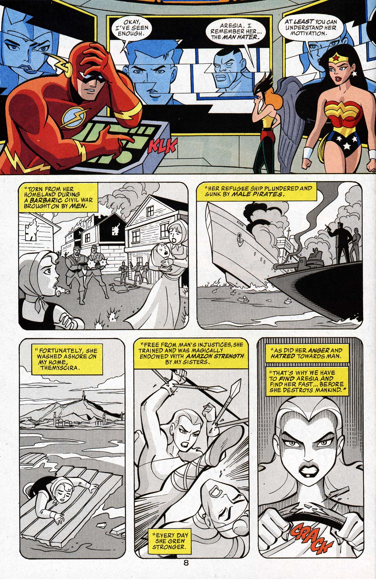 Justice League Adventures Issue #17 #17 - English 9