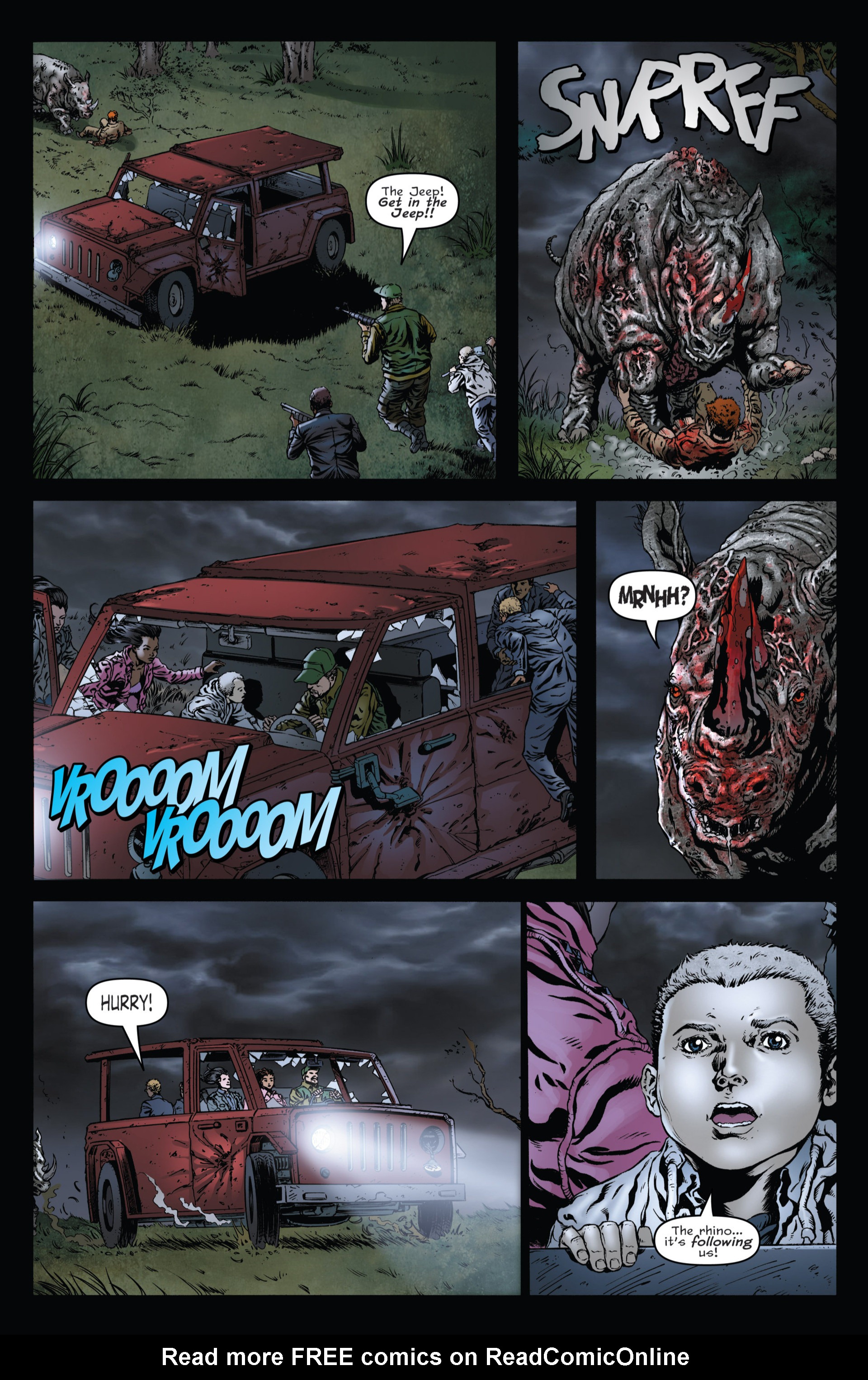 Read online The Other Dead comic -  Issue #6 - 9