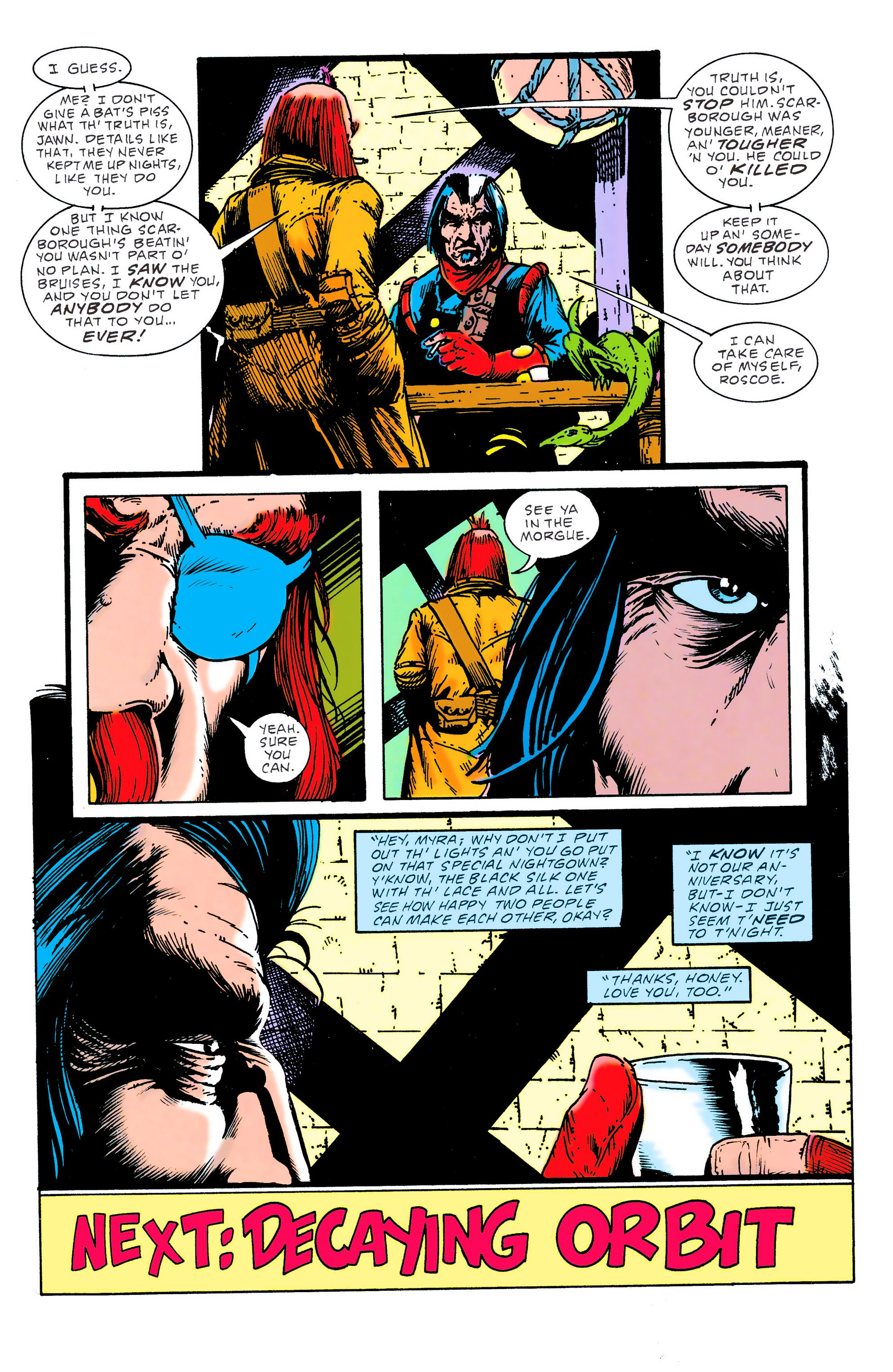 Read online Grimjack comic -  Issue # _TPB 1 - 379