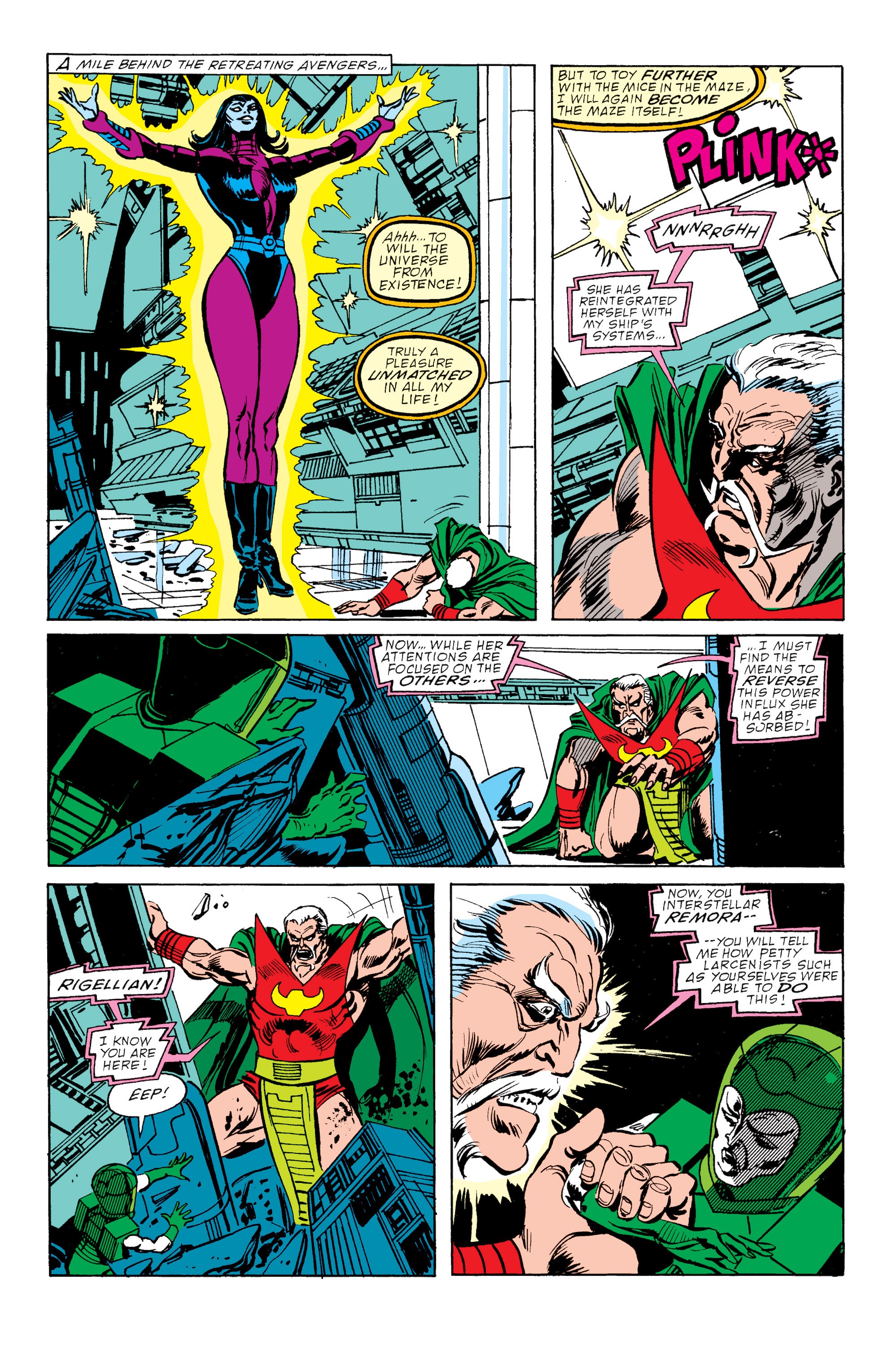 Read online The Avengers (1963) comic -  Issue #318 - 13