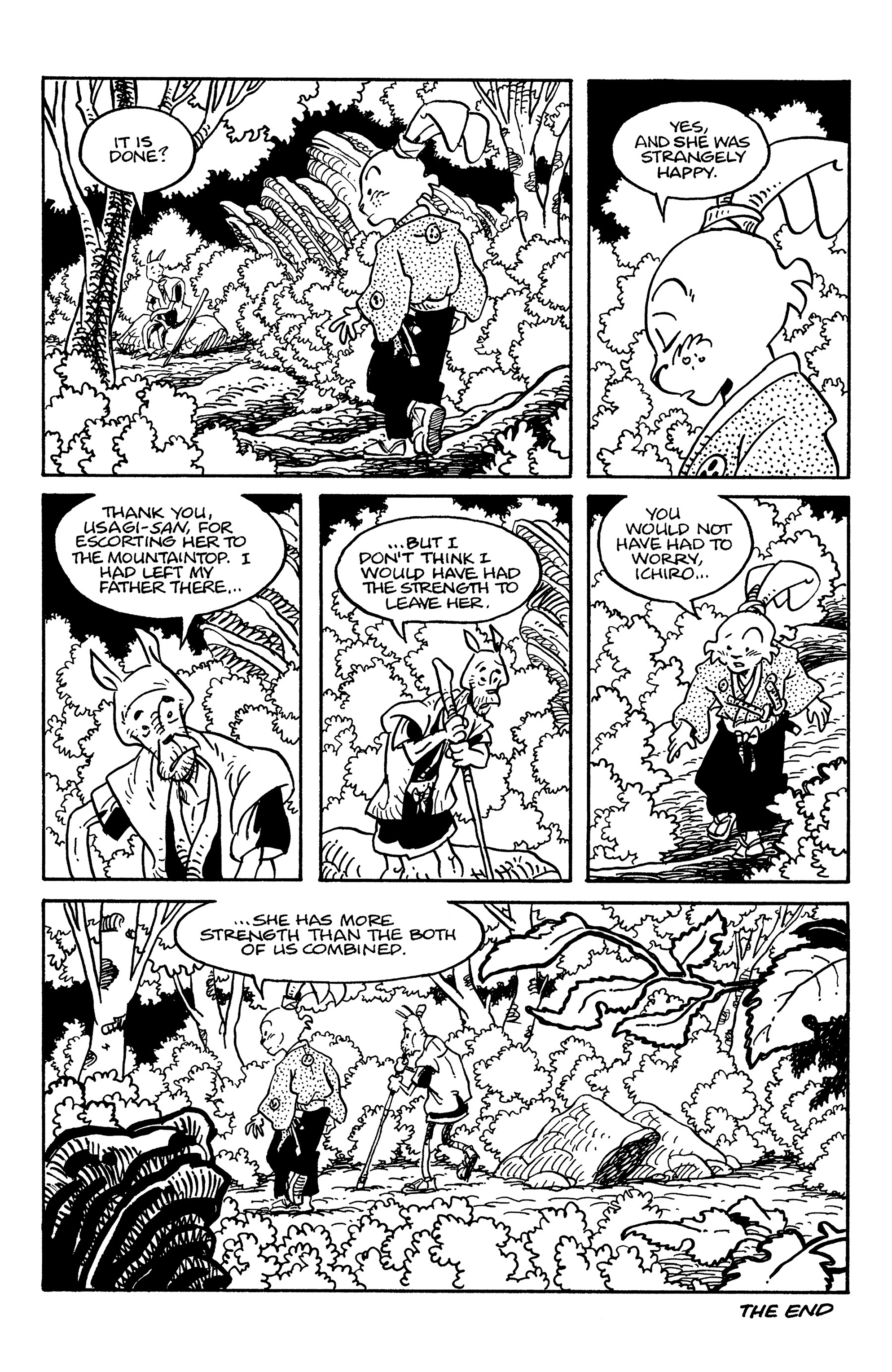 Read online Usagi Yojimbo (1996) comic -  Issue #158 - 26