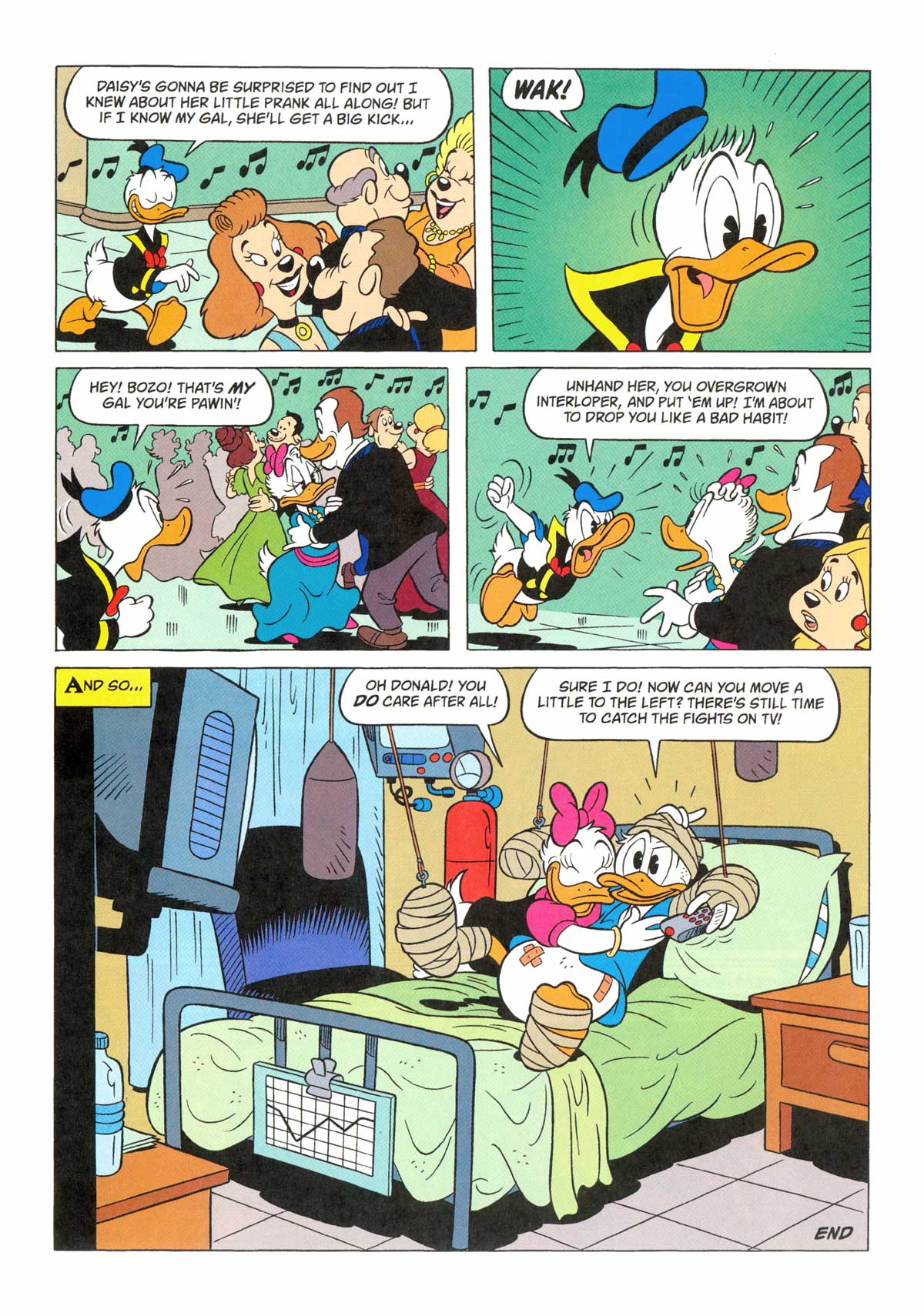 Read online Walt Disney's Comics and Stories comic -  Issue #672 - 36