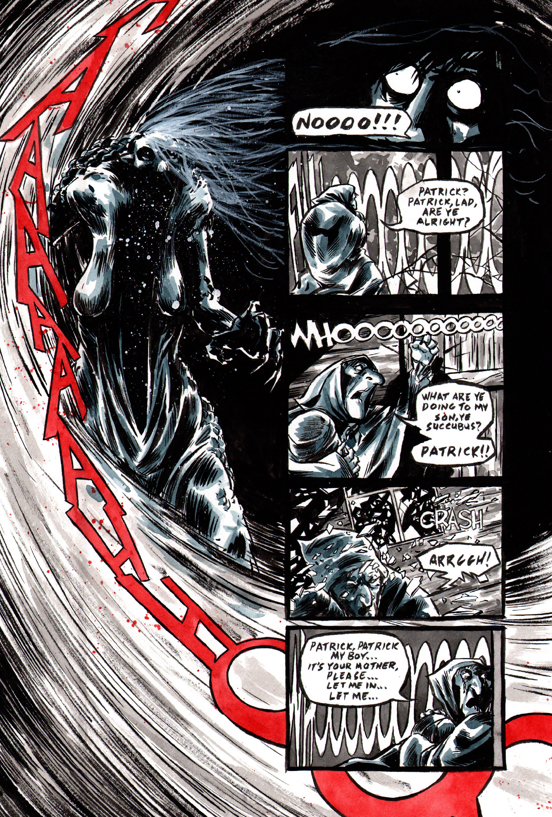 Read online The Dark comic -  Issue #2 - 10