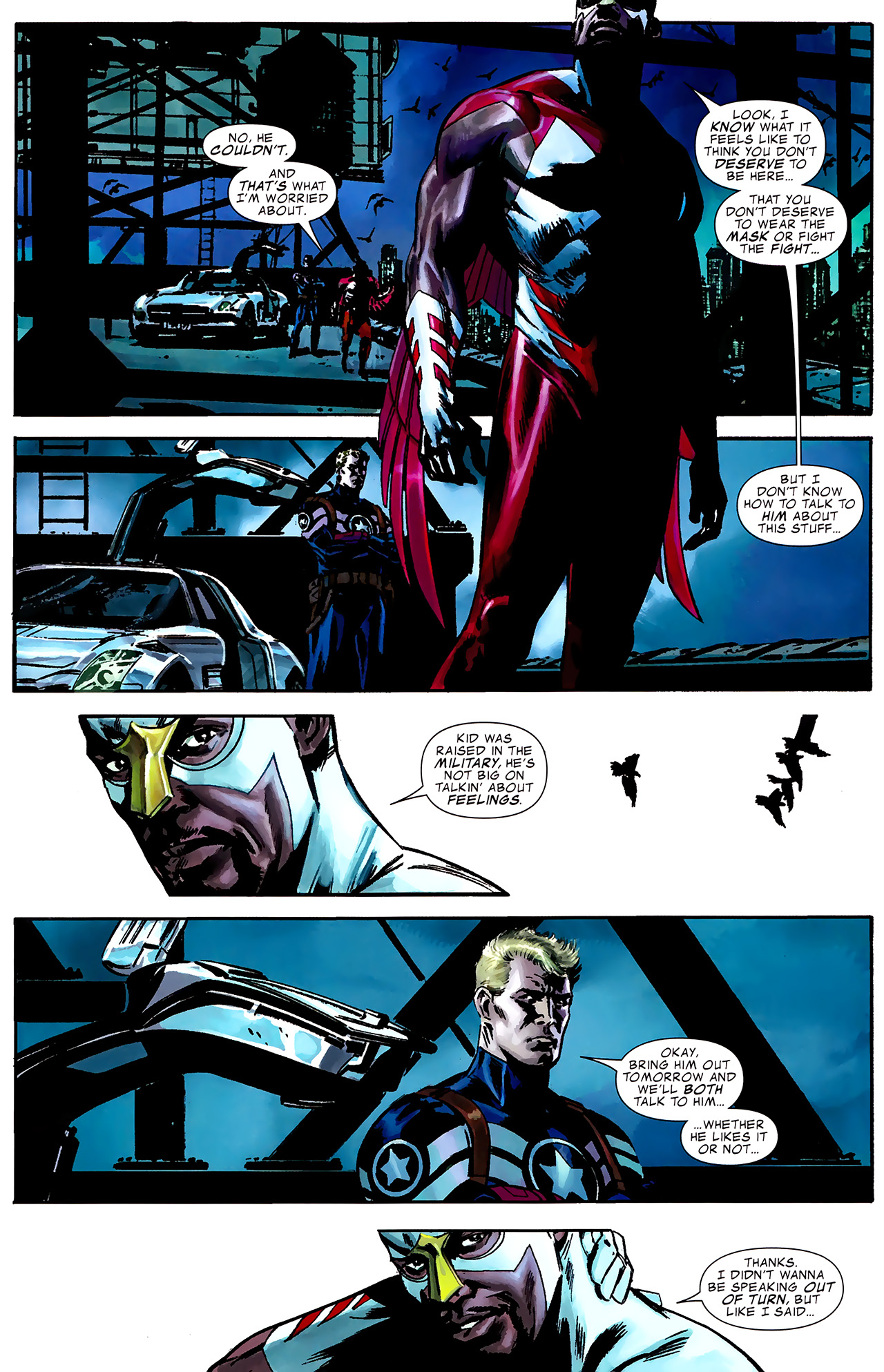 Read online Captain America (1968) comic -  Issue #606 - 10