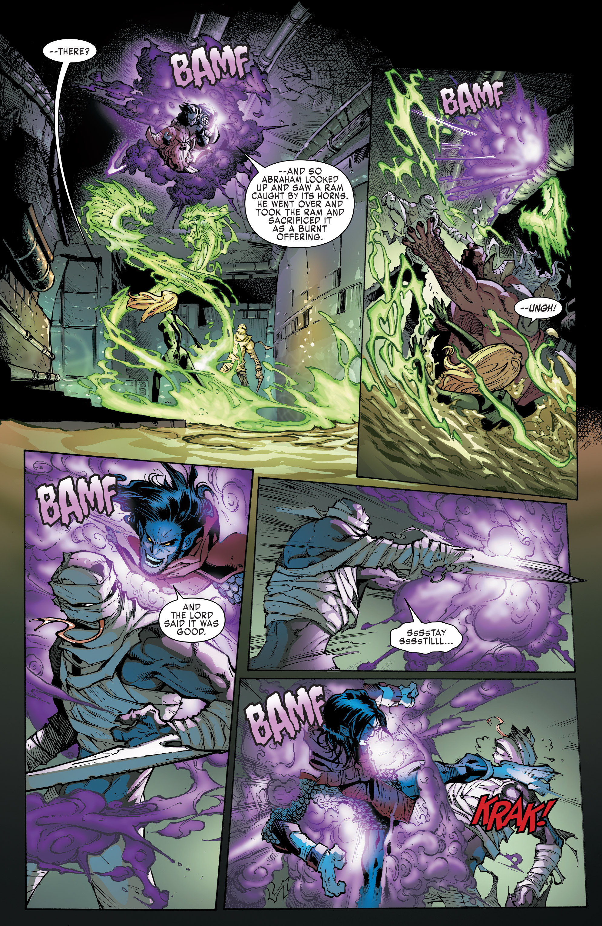 Read online Extraordinary X-Men comic -  Issue #1 - 22