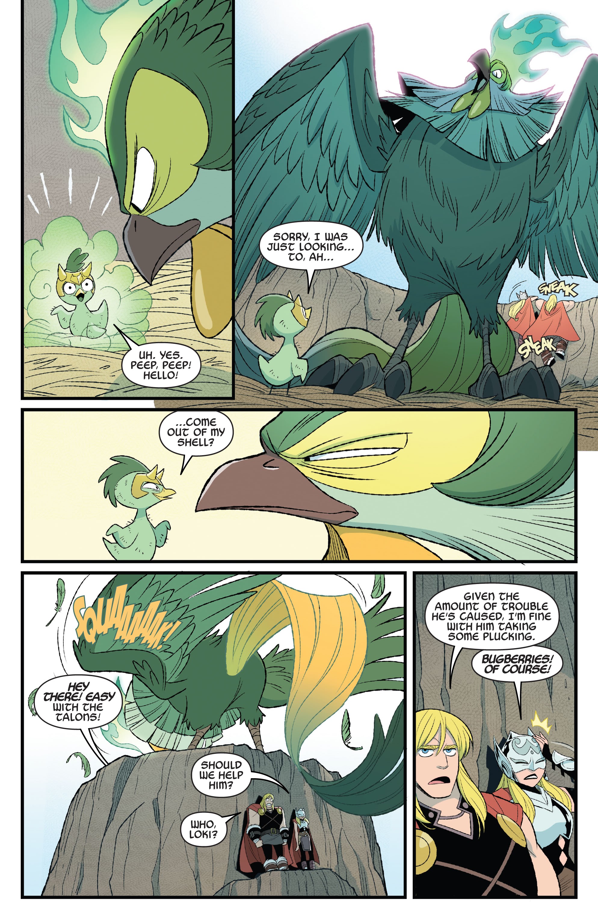 Read online Thor & Loki: Double Trouble comic -  Issue #4 - 6