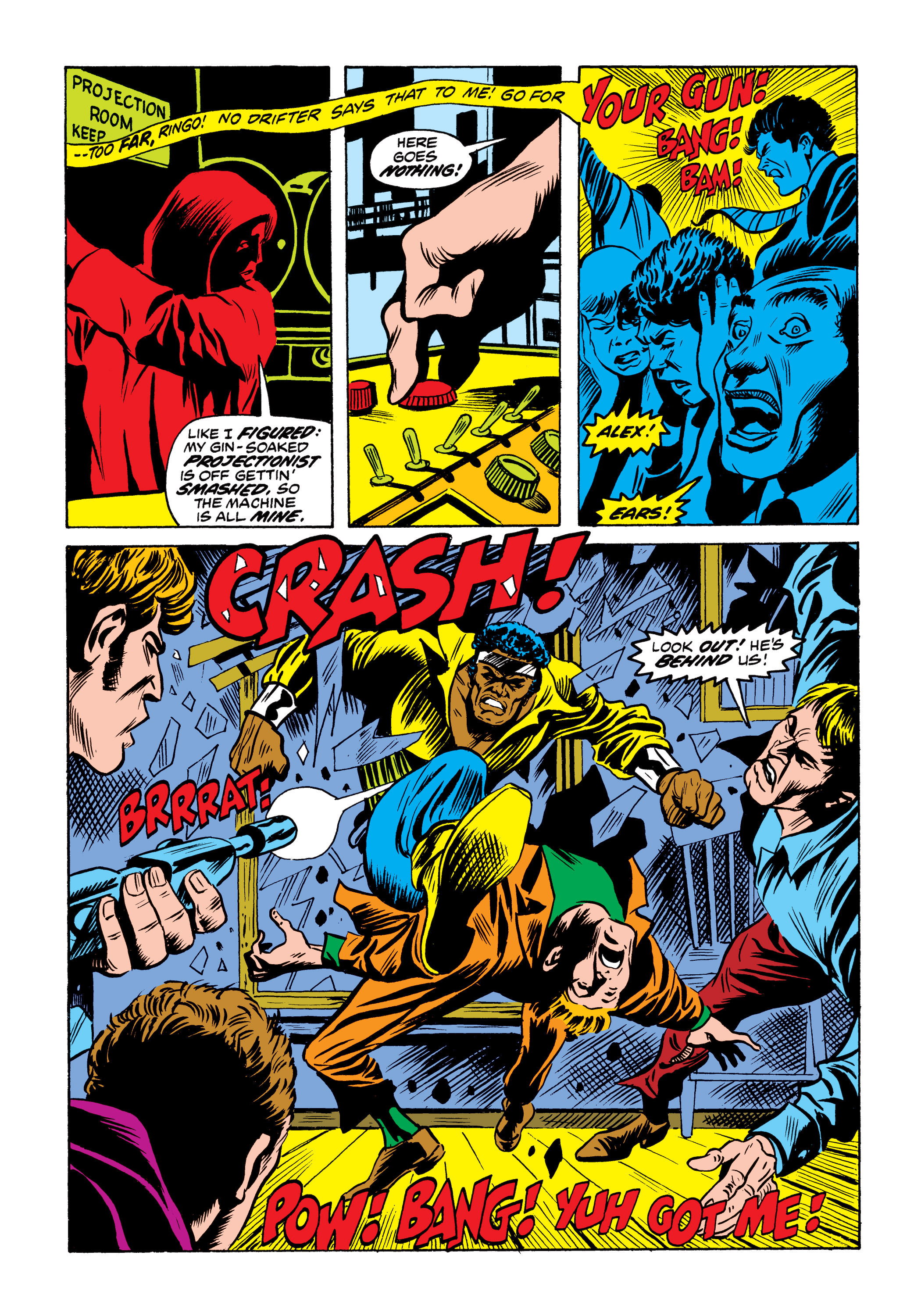 Read online Marvel Masterworks: Luke Cage, Hero For Hire comic -  Issue # TPB (Part 3) - 13