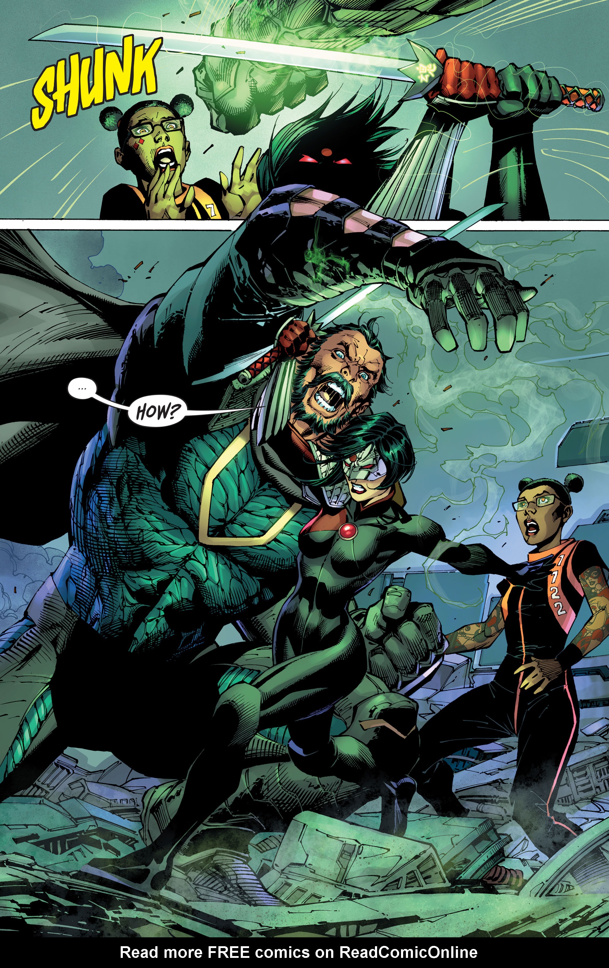 Read online Suicide Squad (2016) comic -  Issue #3 - 9