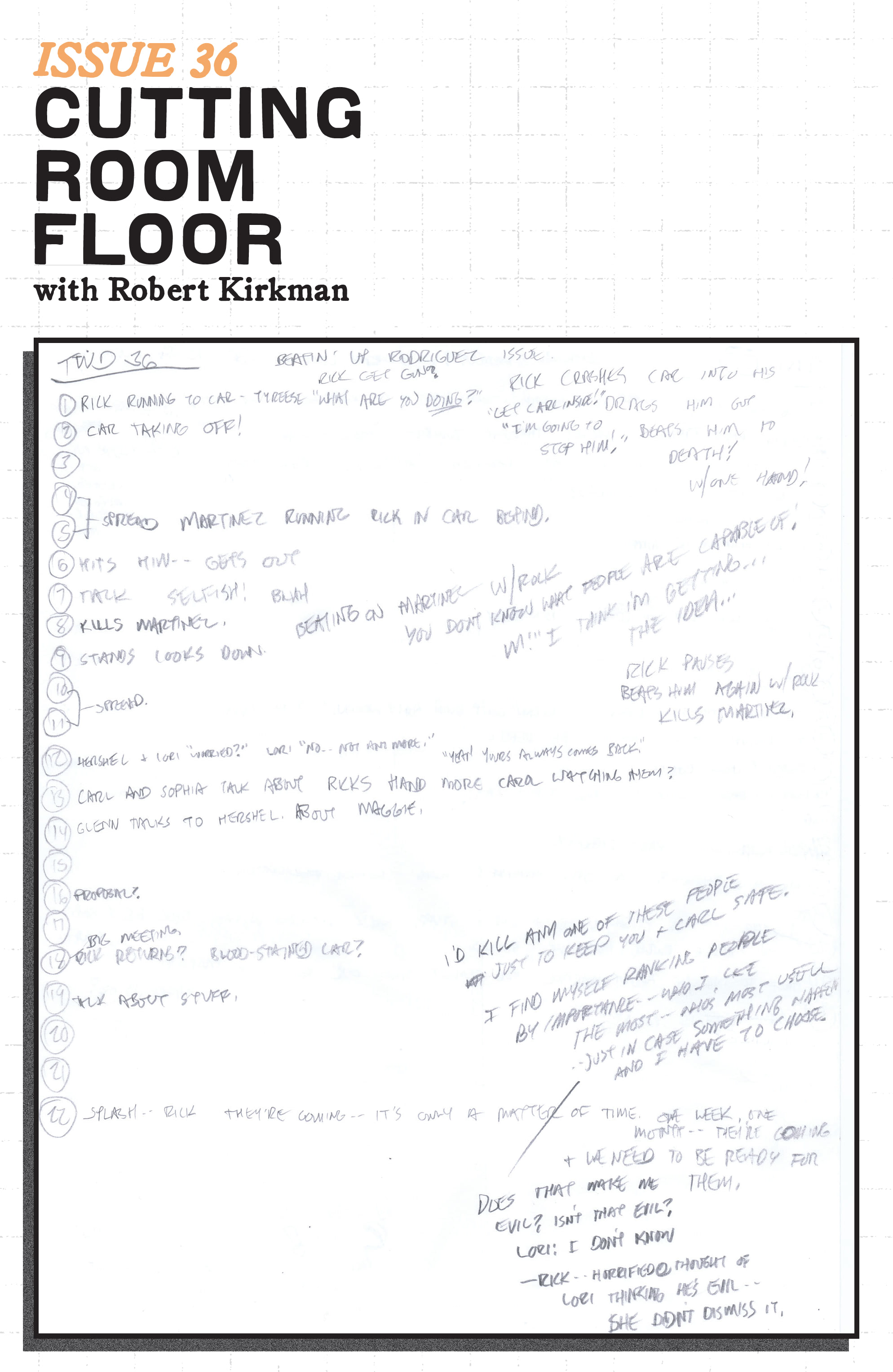 Read online The Walking Dead Deluxe comic -  Issue #36 - 29