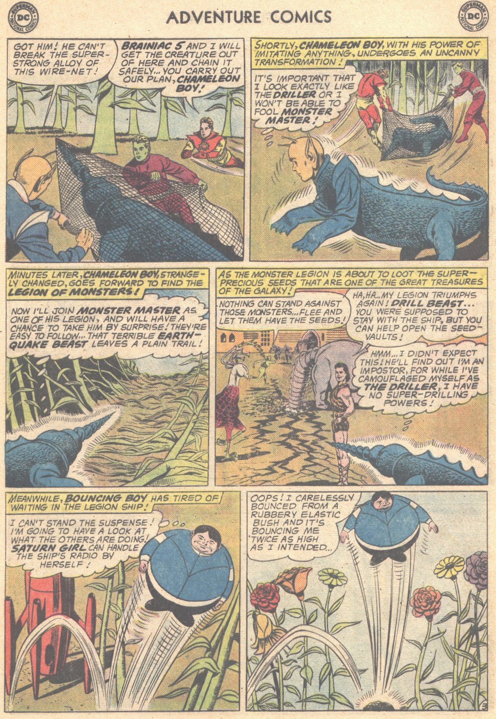 Read online Adventure Comics (1938) comic -  Issue #309 - 15