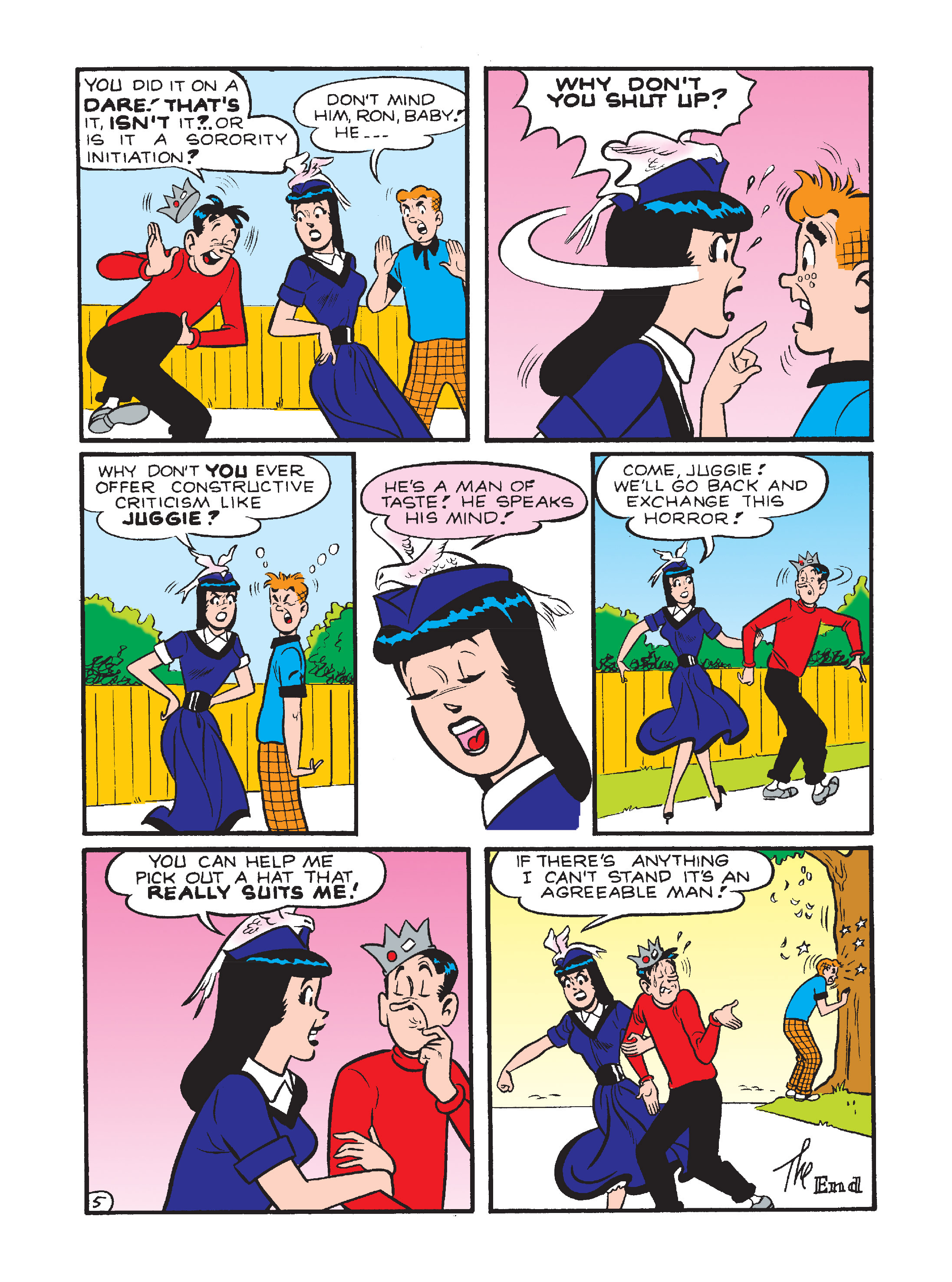 Read online Jughead and Archie Double Digest comic -  Issue #1 - 59