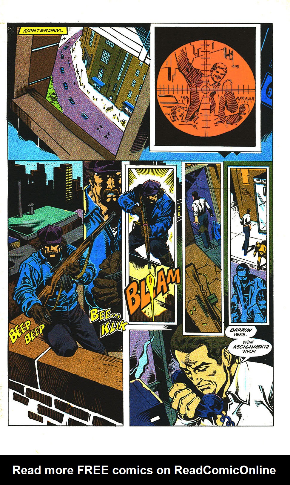 Read online Whisper (1986) comic -  Issue #1 - 3