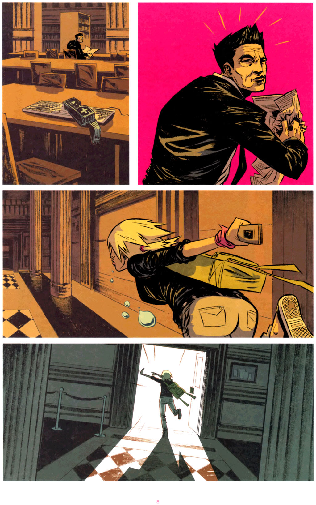 Read online Supermarket comic -  Issue #2 - 10