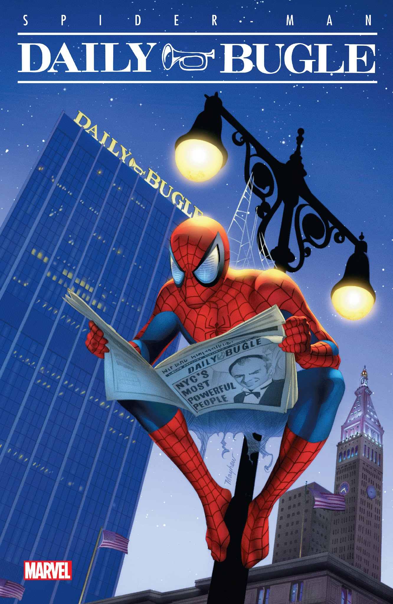 Read online Spider-Man: Daily Bugle comic -  Issue # TPB - 1
