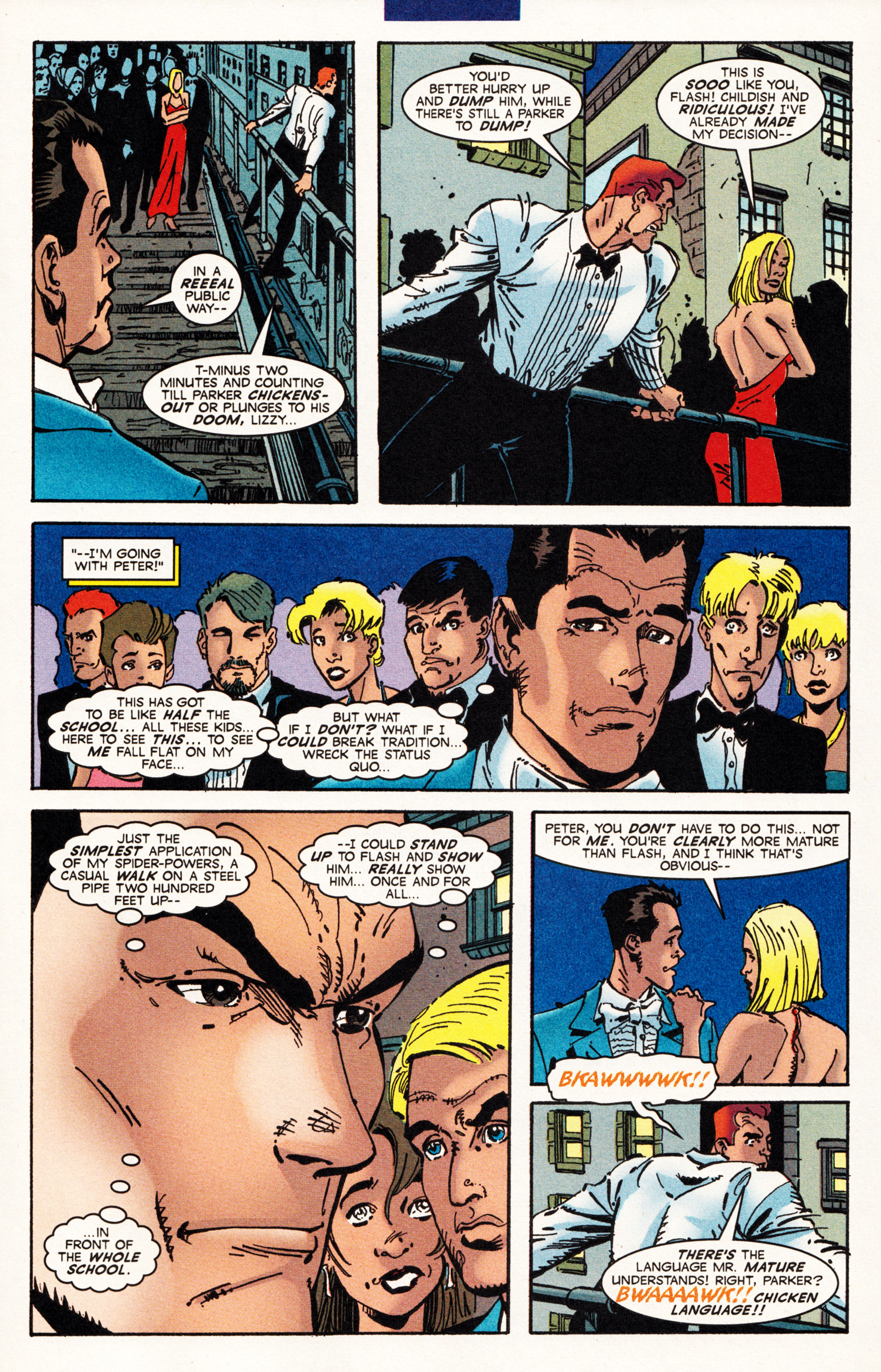 Read online Webspinners: Tales of Spider-Man comic -  Issue #9 - 20