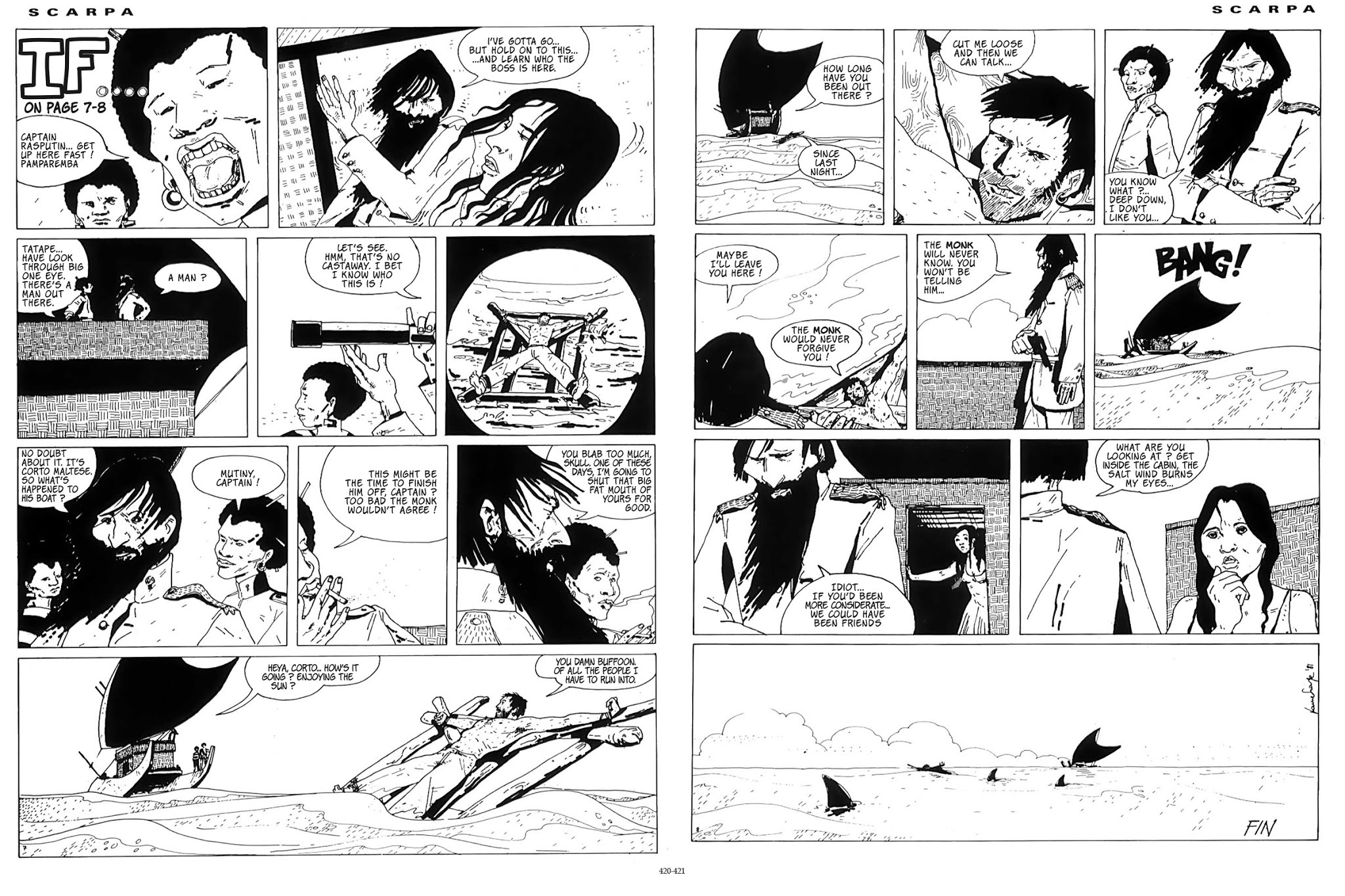 Read online Corto Maltese comic -  Issue # TPB 2 (Part 4) - 83