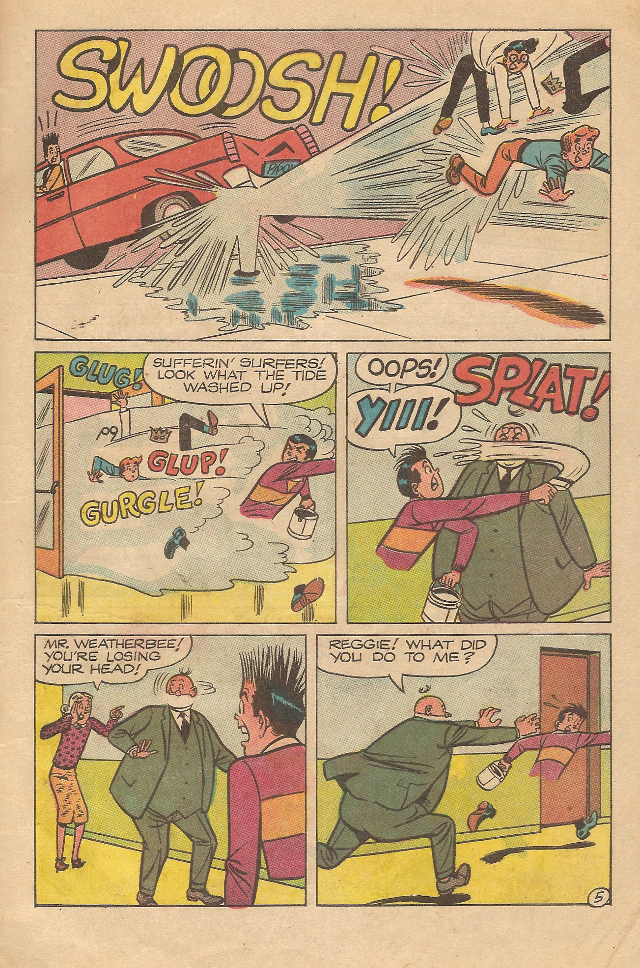 Read online Pep Comics comic -  Issue #215 - 7